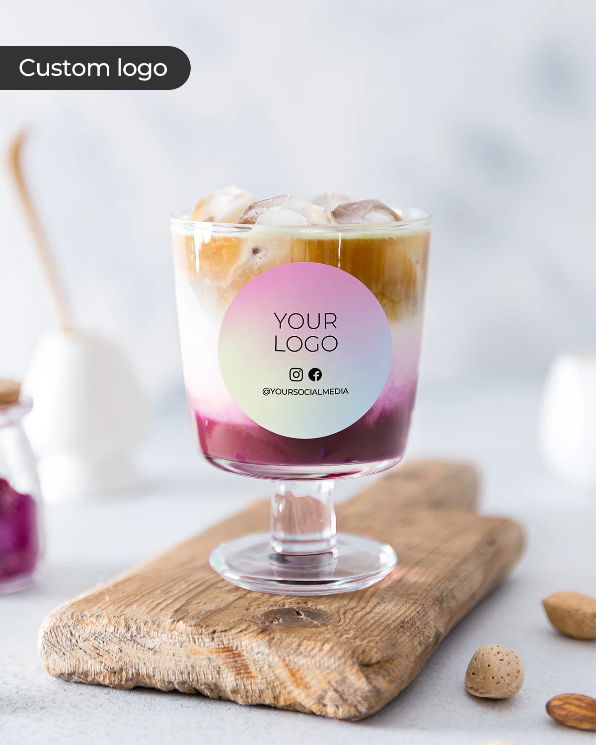 2" Colour Gradient Labels - Image 6