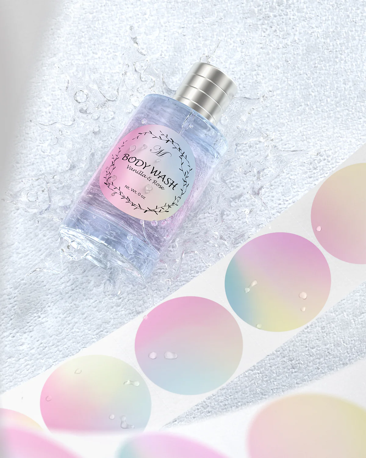 2" Colour Gradient Labels - Image 8