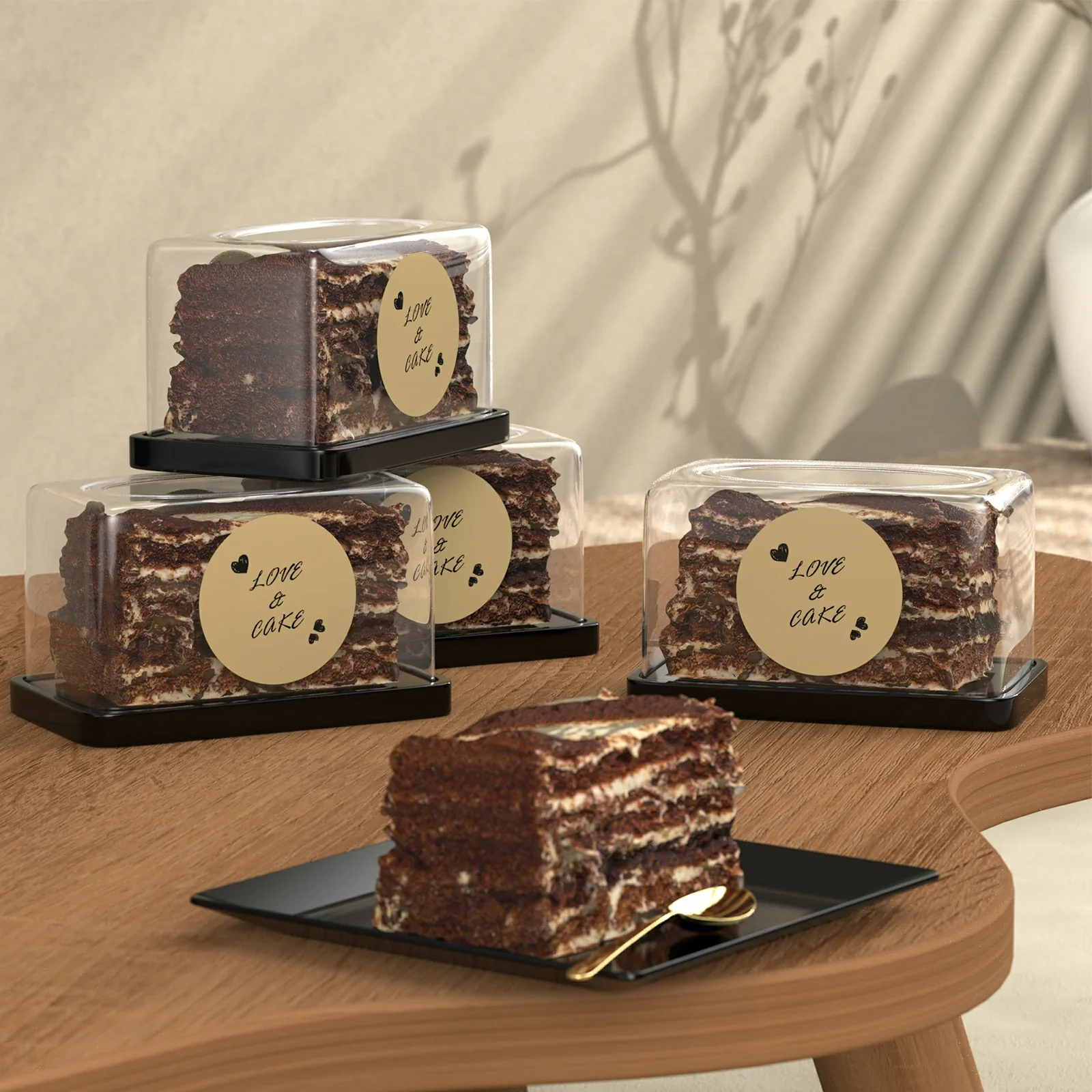 2" Brown Labels - Image 10