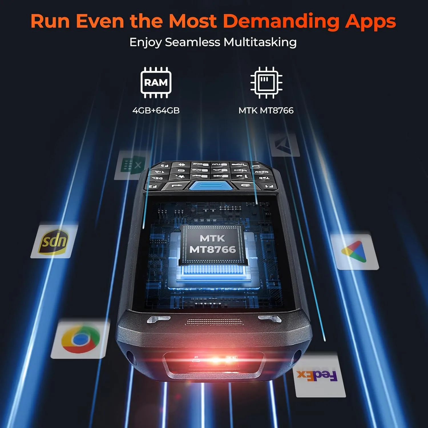 035Pro Barcode Scanner - Image 3