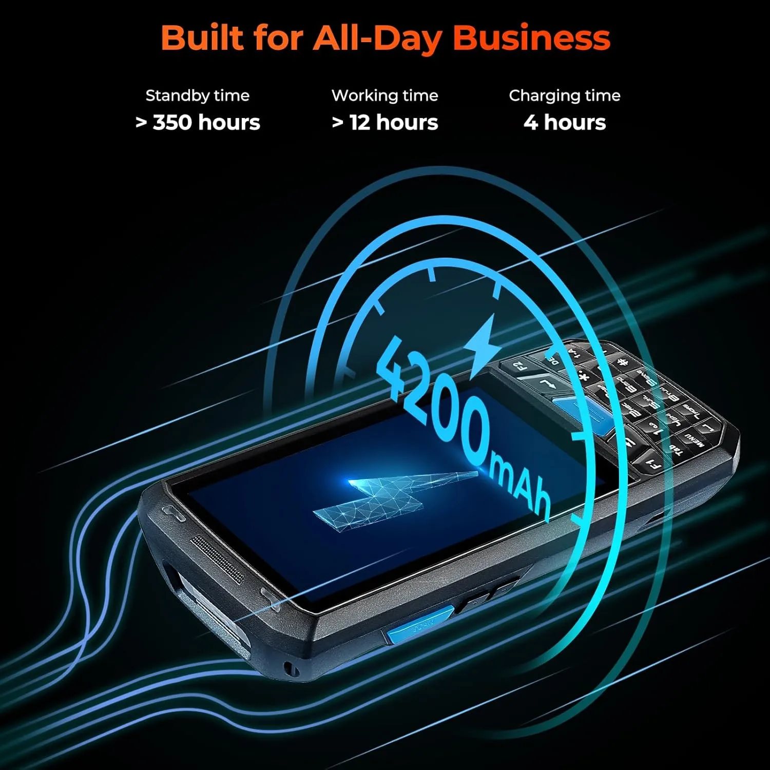 035Pro Barcode Scanner - Image 4