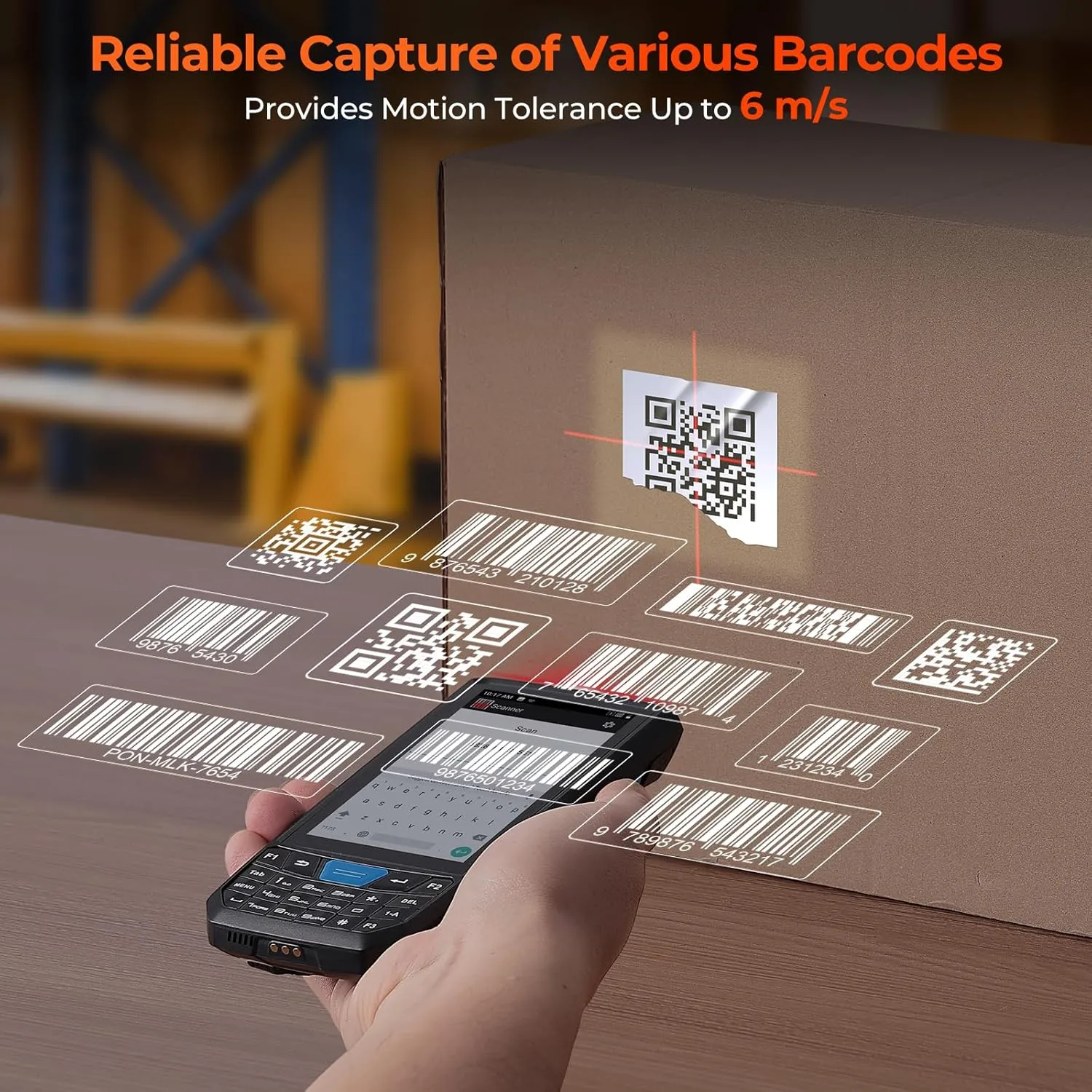 035Pro Barcode Scanner - Image 5