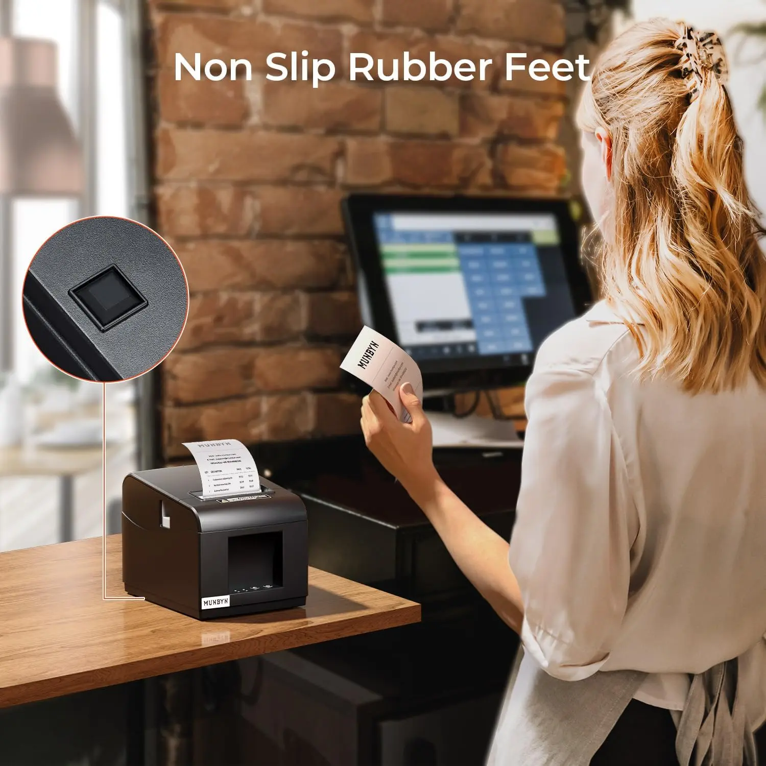 P072 Receipt Printer - Image 3