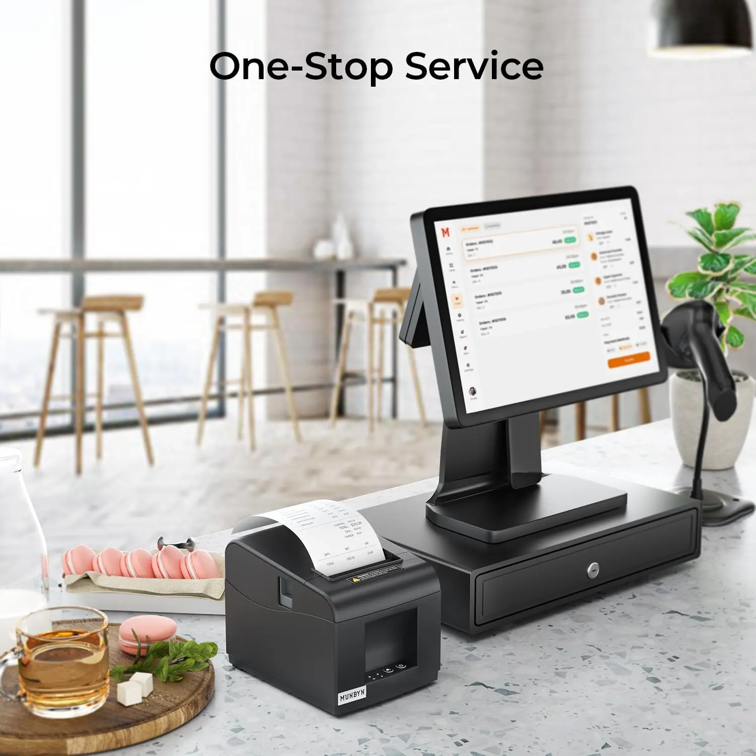 P072 Receipt Printer - Image 6