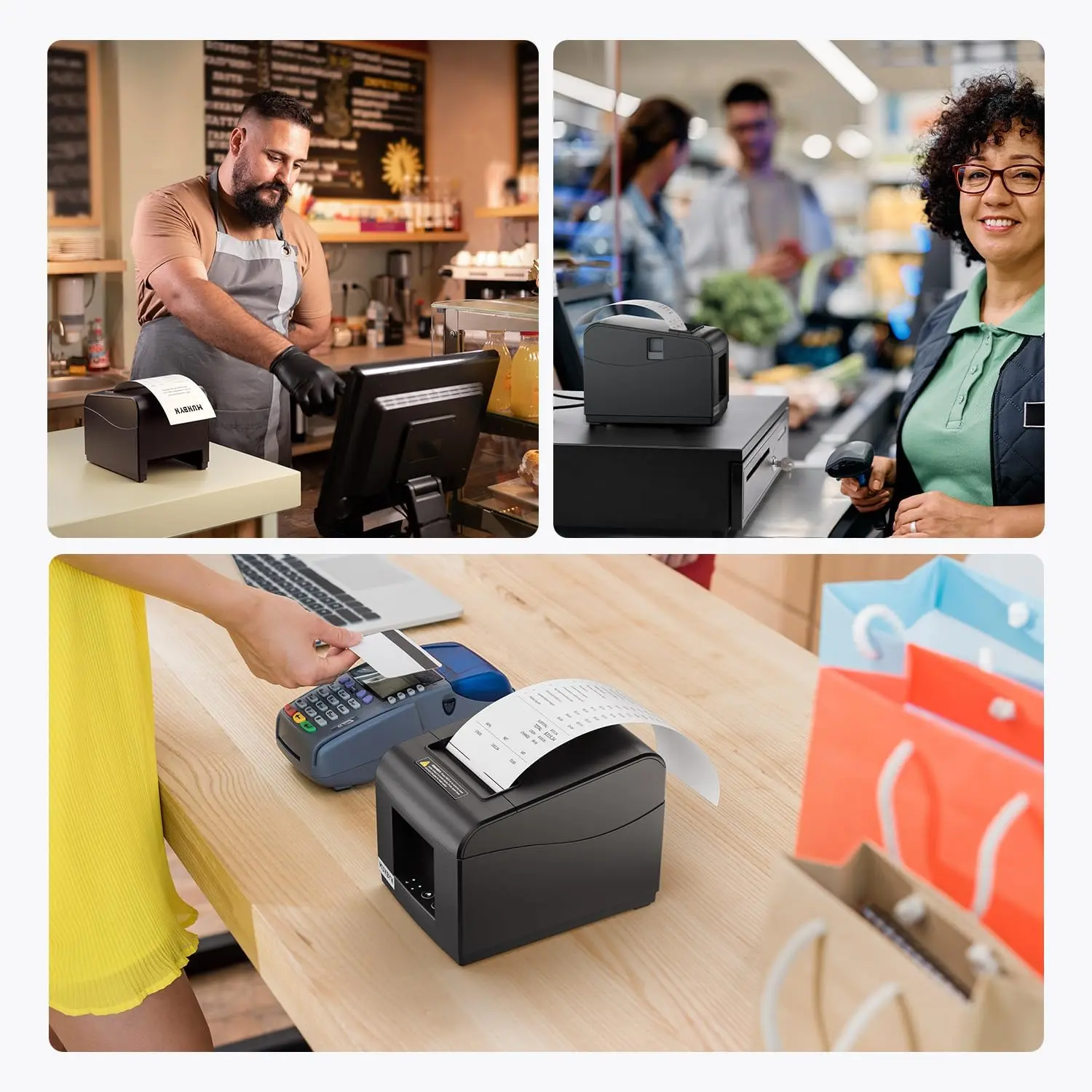 P072 Receipt Printer - Image 8