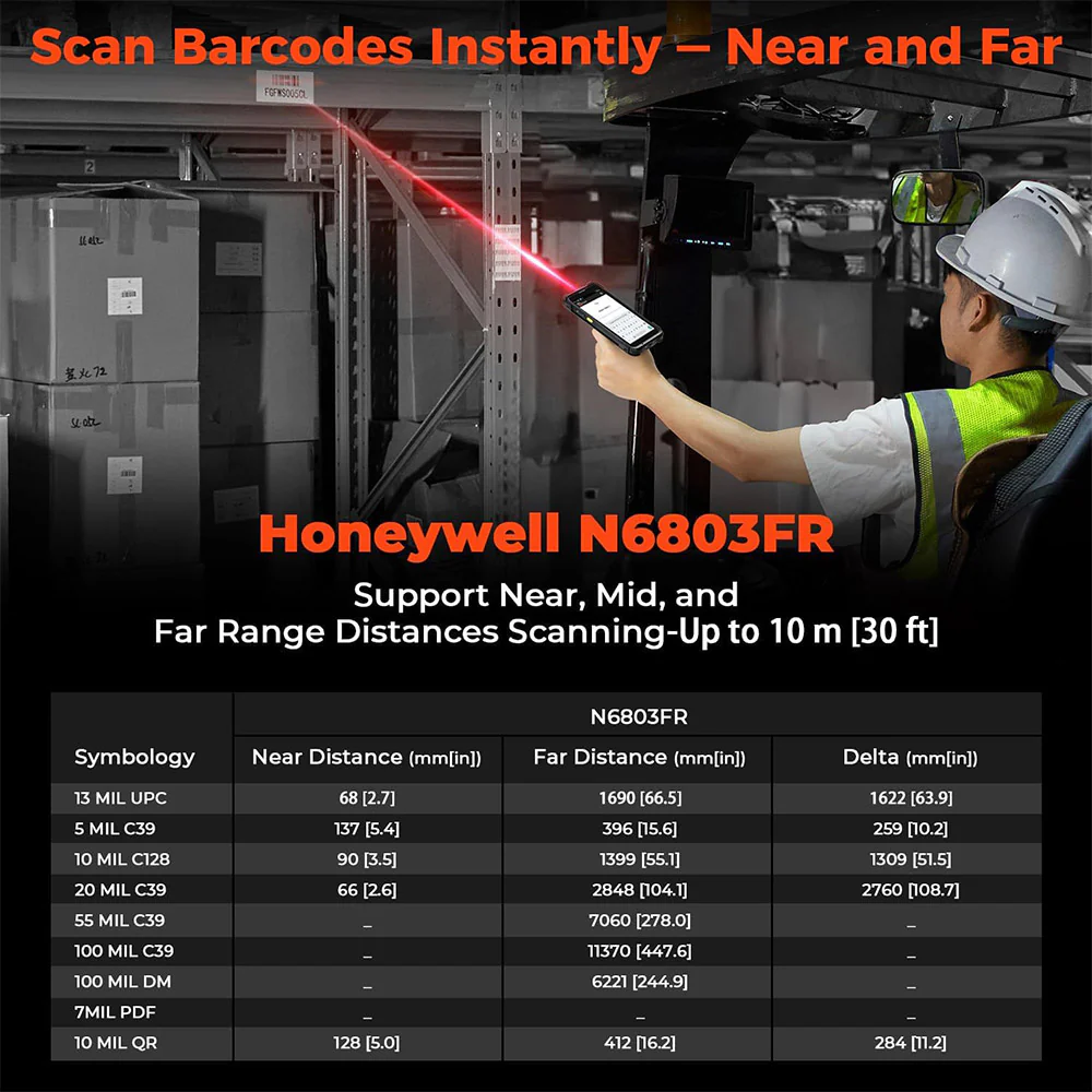 101P Barcode Scanner - Image 7