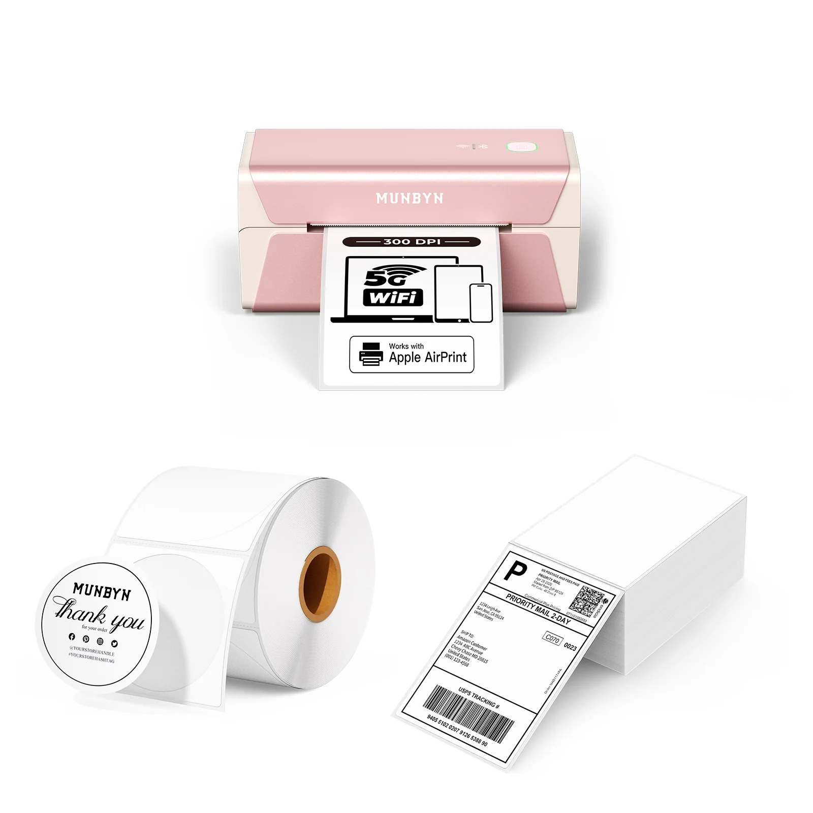 RealWriter 401AP Thermal Printer Kit - Image 11