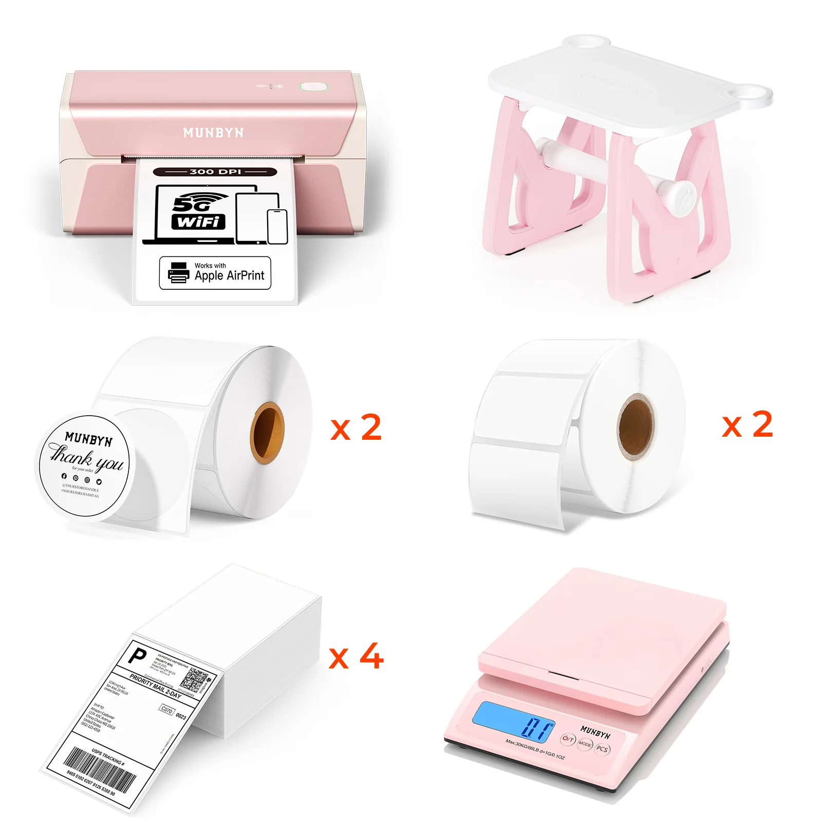 RealWriter 401AP Thermal Printer Kit - Image 16