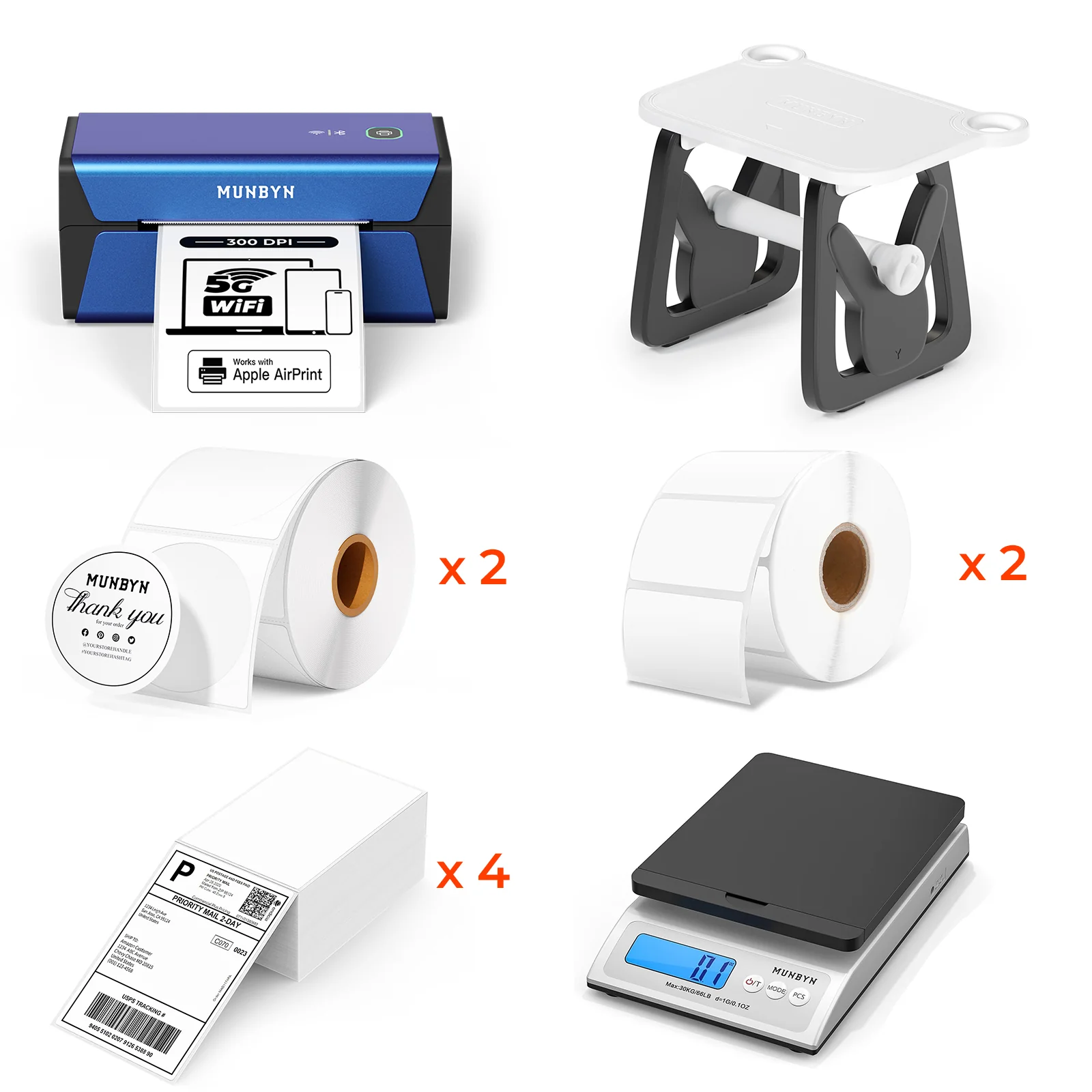 RealWriter 401AP Thermal Printer Kit - Image 3