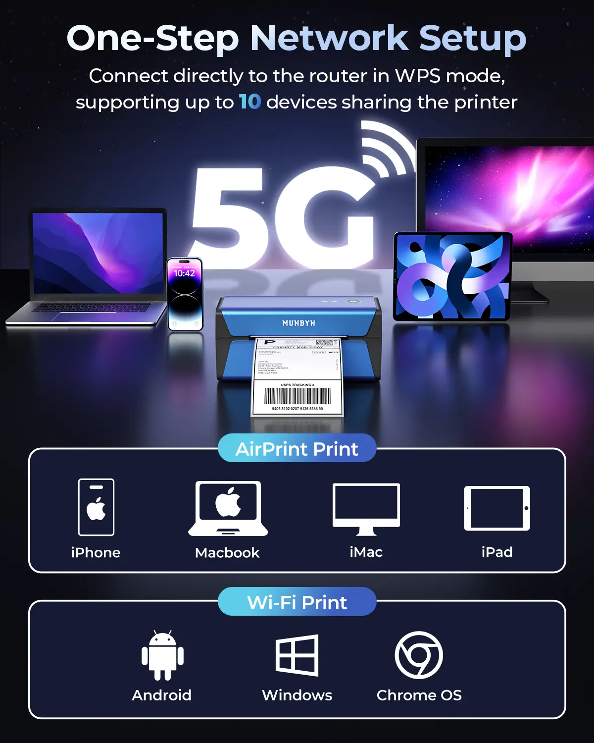 RealWriter 401AP Thermal Printer - Image 3