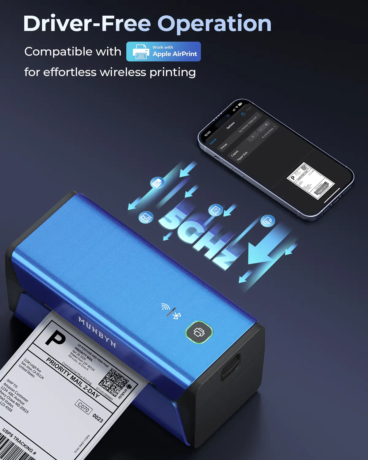 RealWriter 401AP Thermal Printer - Image 4