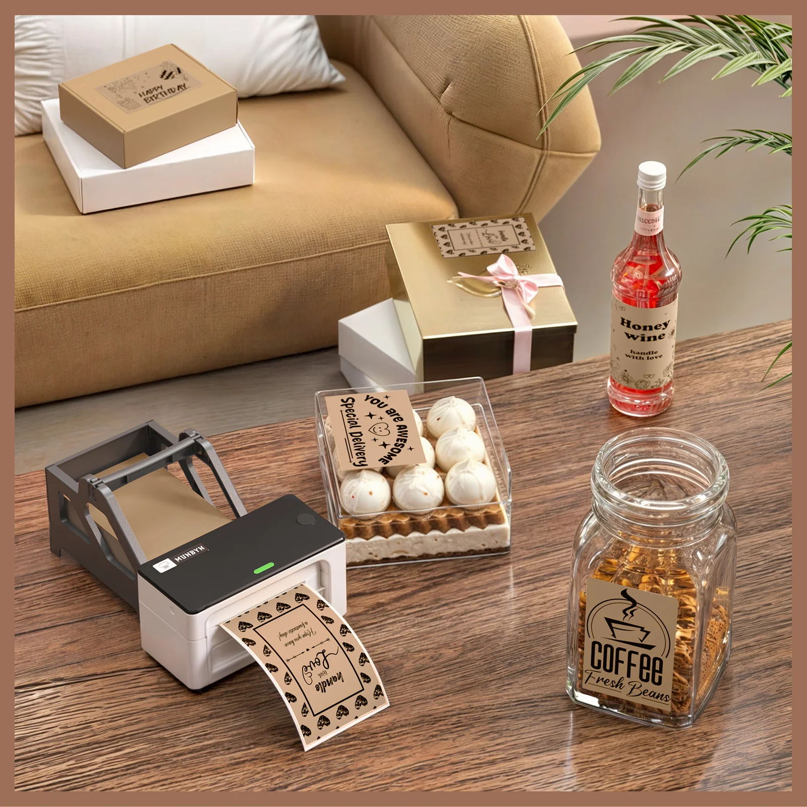 4" x 6" Fan-Fold Labels - Image 10