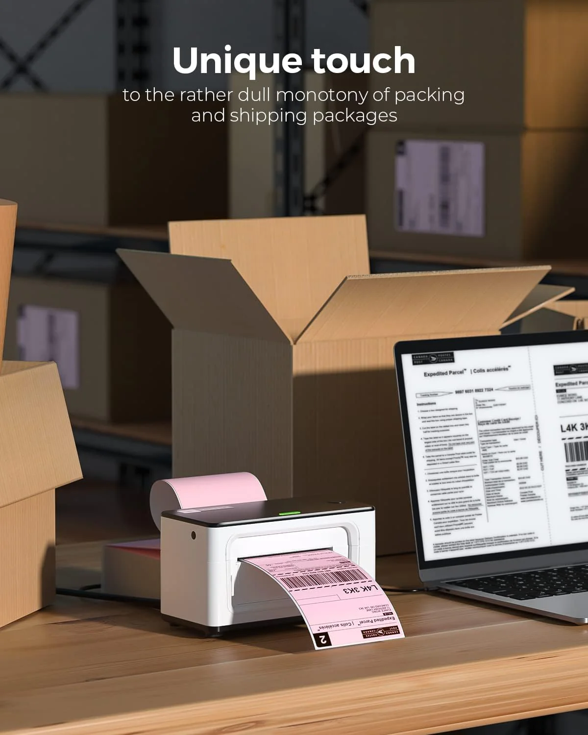 4" x 6" Fan-Fold Labels - Image 14