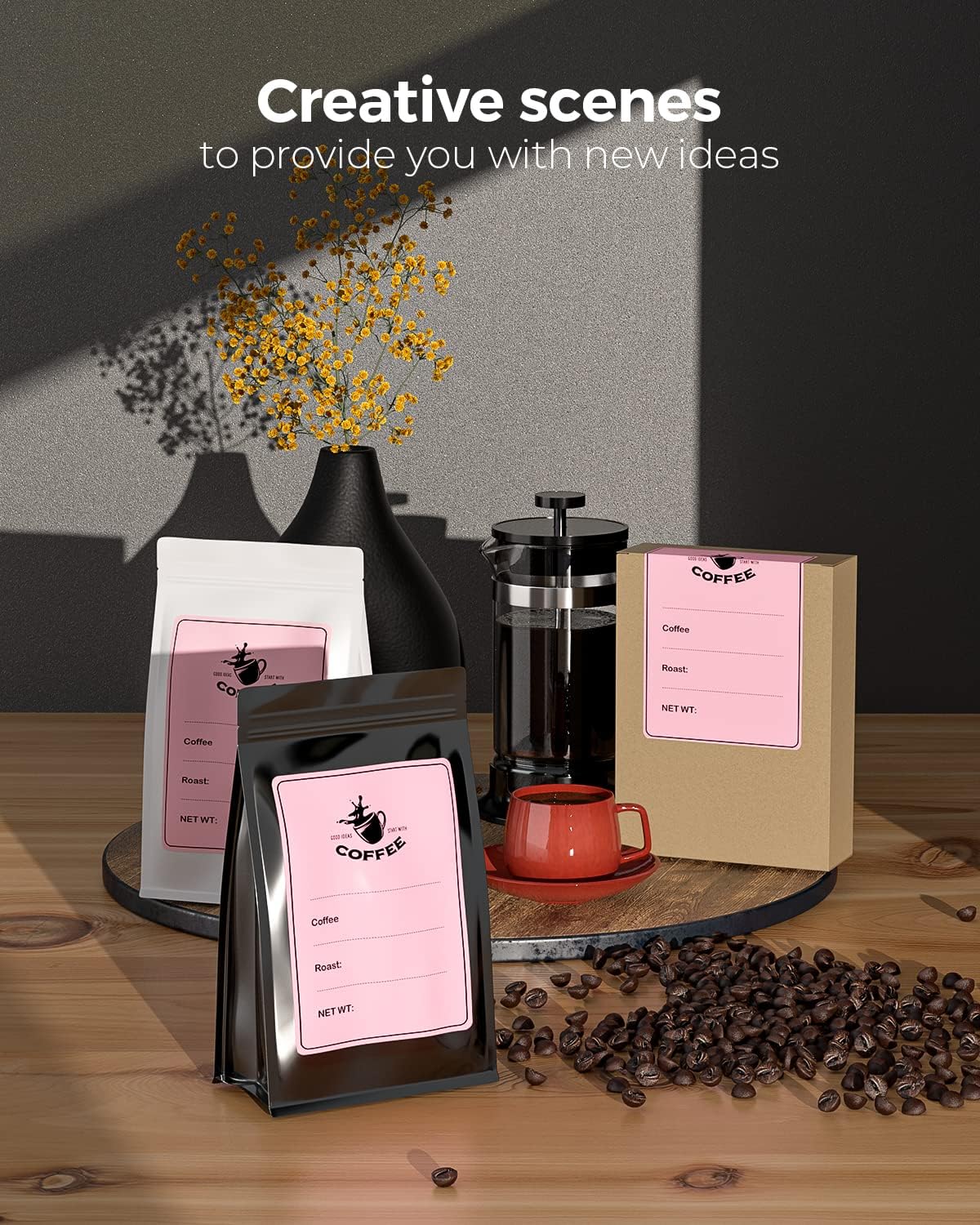 4" x 6" Fan-Fold Labels - Image 15