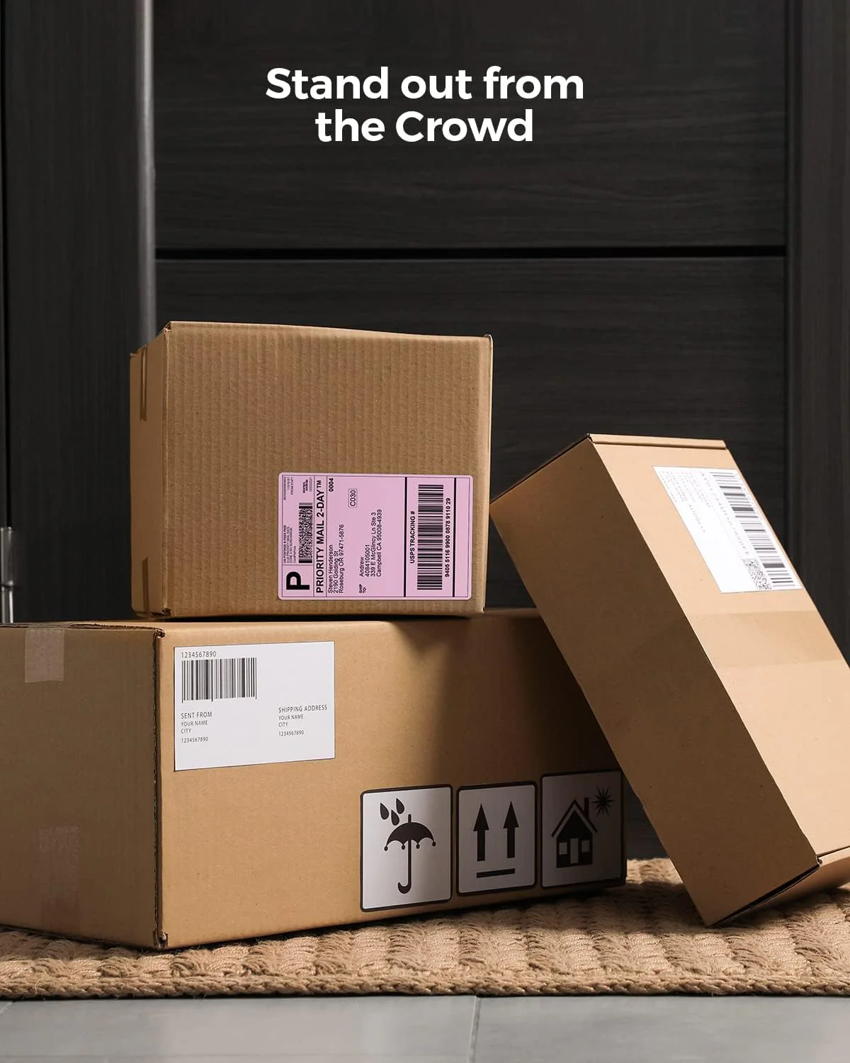 4" x 6" Fan-Fold Labels - Image 16