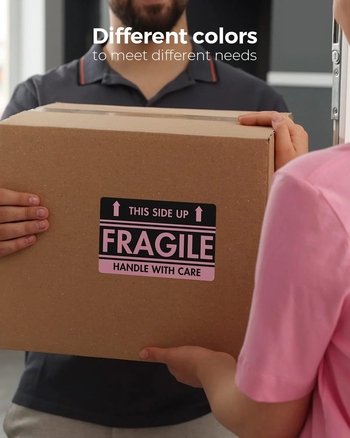 4" x 6" Fan-Fold Labels - Image 17