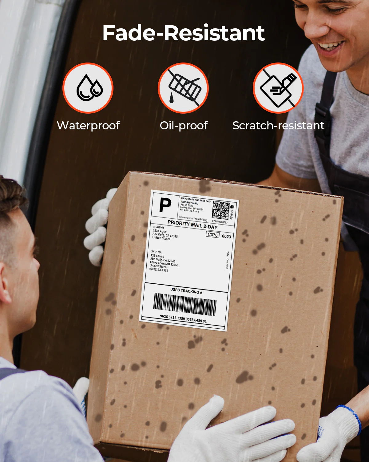 4" x 6" Fan-Fold Labels - Image 5