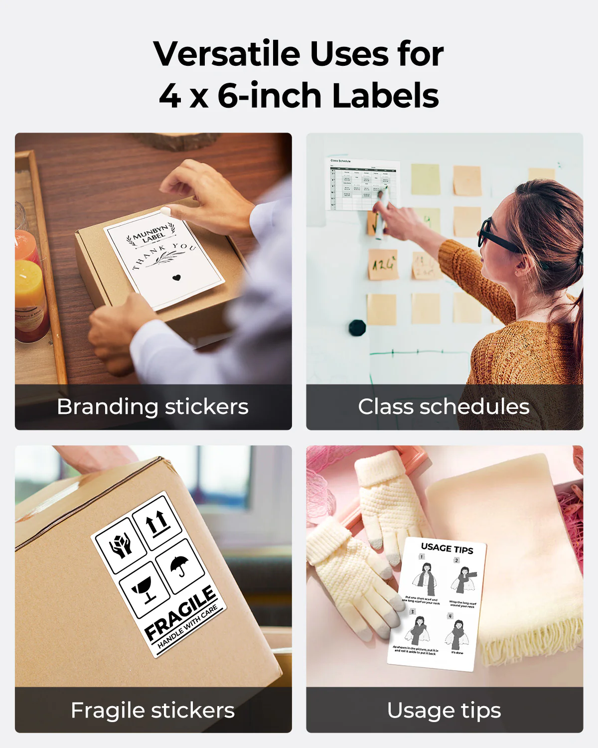 4" x 6" Fan-Fold Labels - Image 7