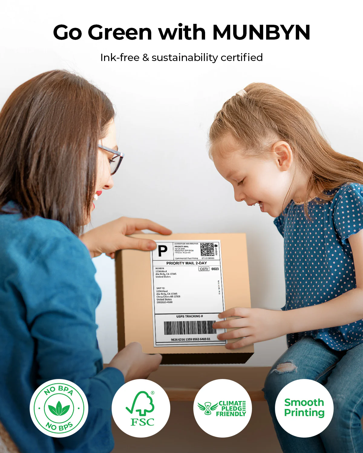 4" x 6" Fan-Fold Labels - Image 8