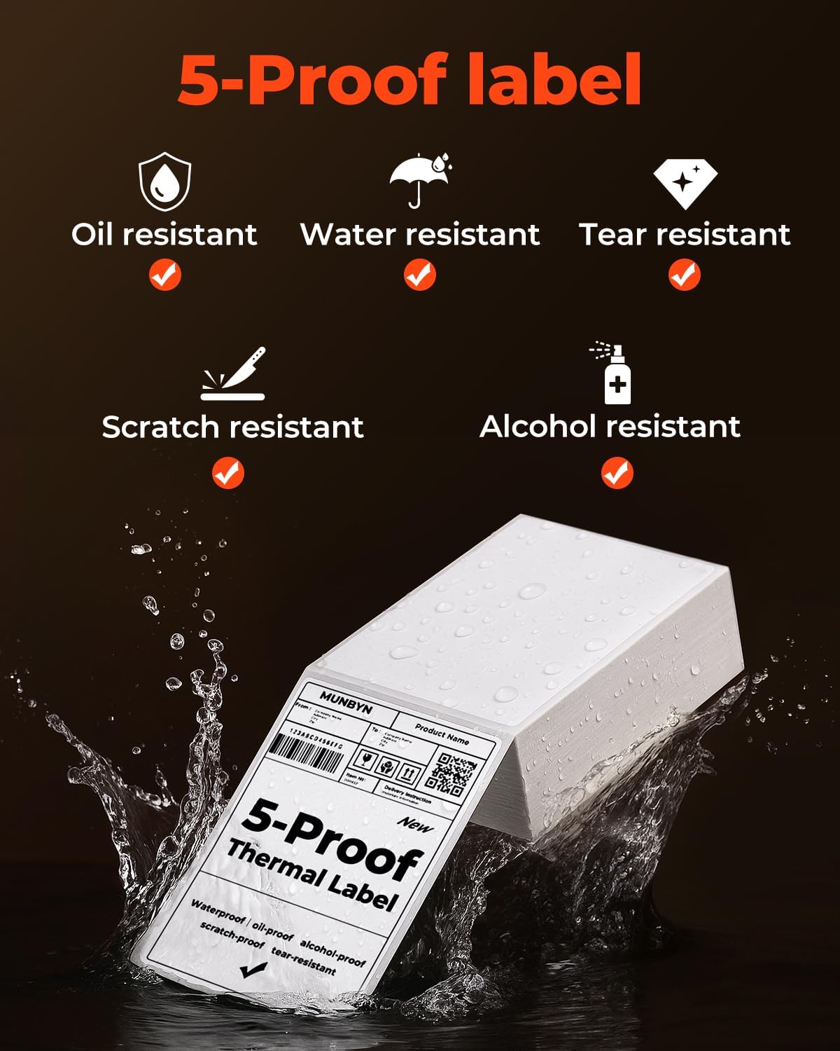 4" x 6" Shipping Labels - Image 3