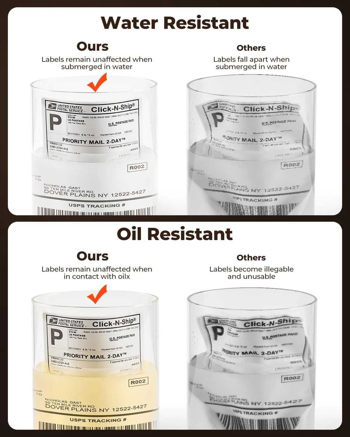 4" x 6" Shipping Labels - Image 4