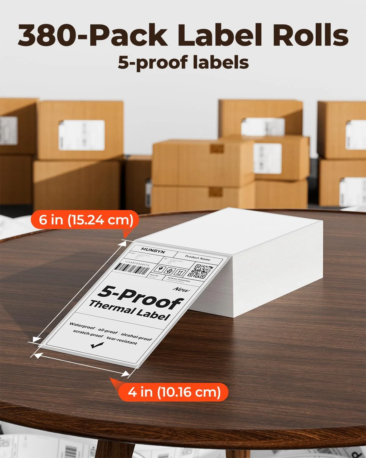4" x 6" Shipping Labels - Image 5