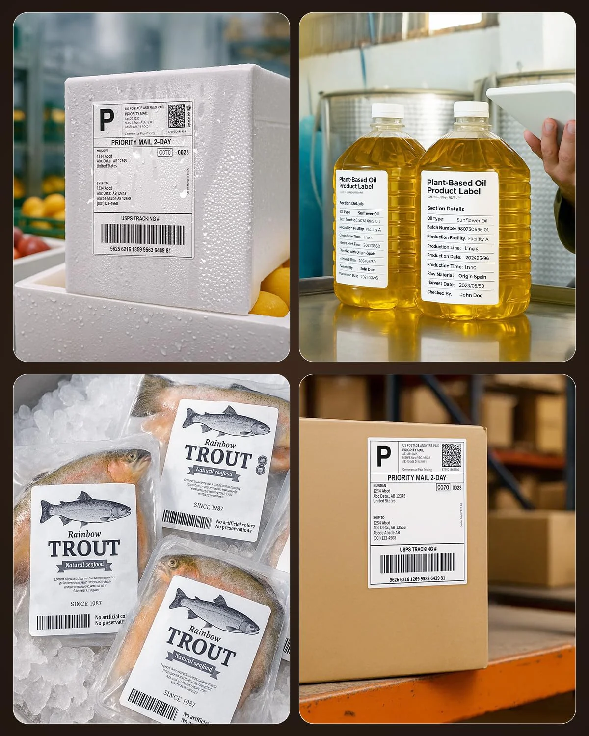 4" x 6" Shipping Labels - Image 6