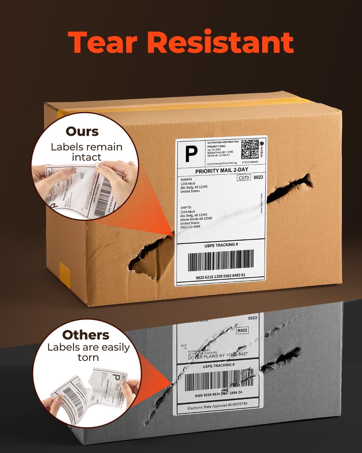 4" x 6" Shipping Labels - Image 7