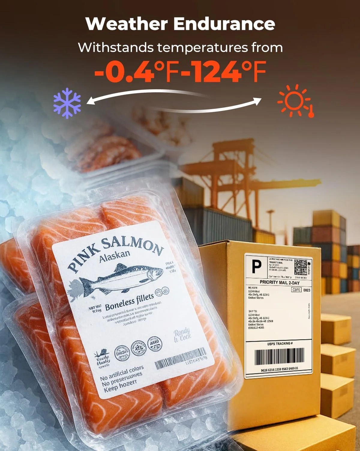 4" x 6" Shipping Labels - Image 8