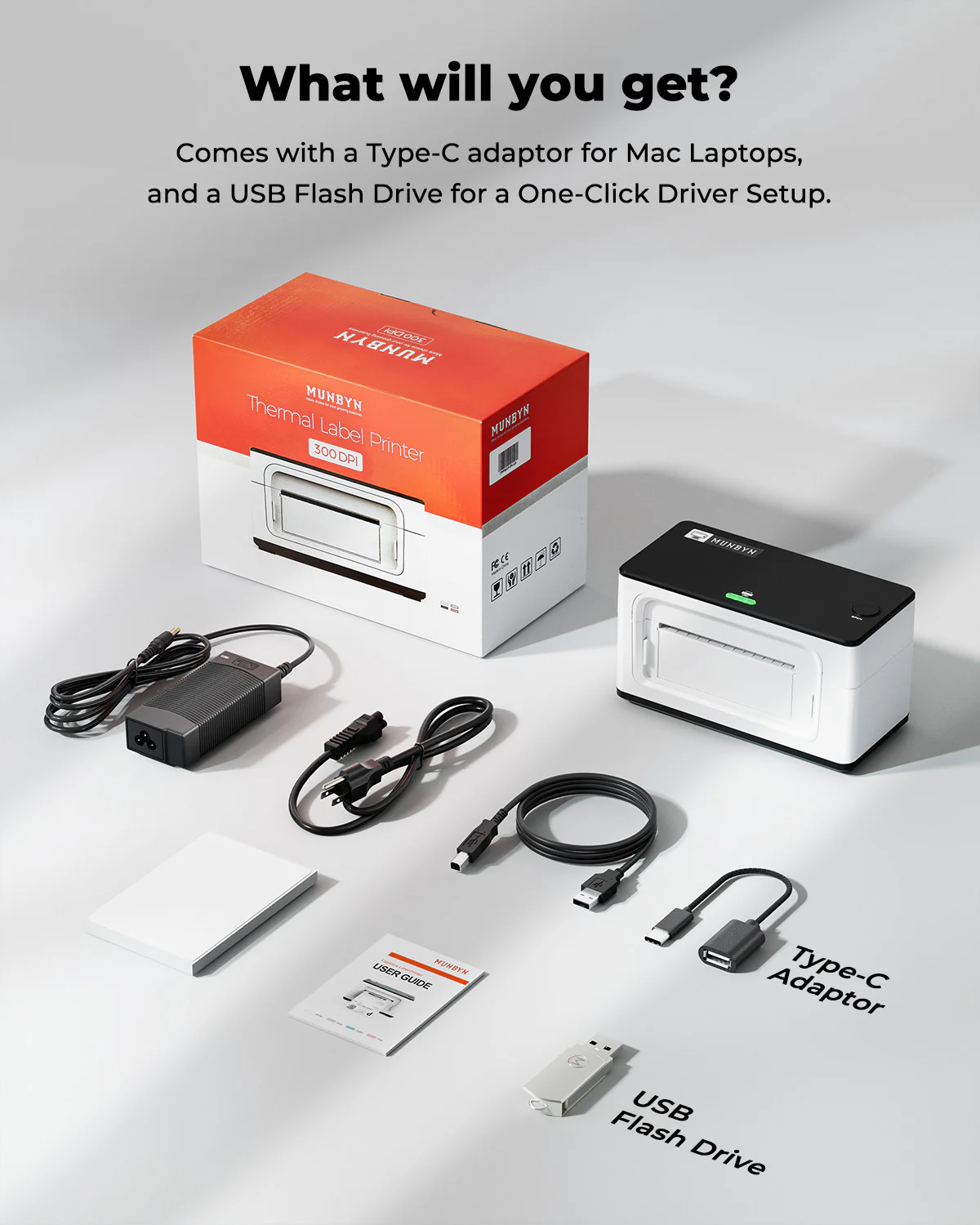 RealWriter 941BP Thermal Printer - Image 9