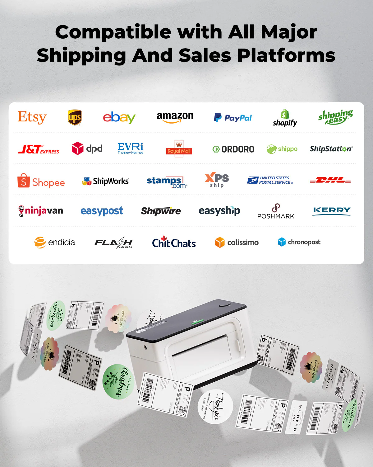 RealWriter 941BP Thermal Printer - Image 8
