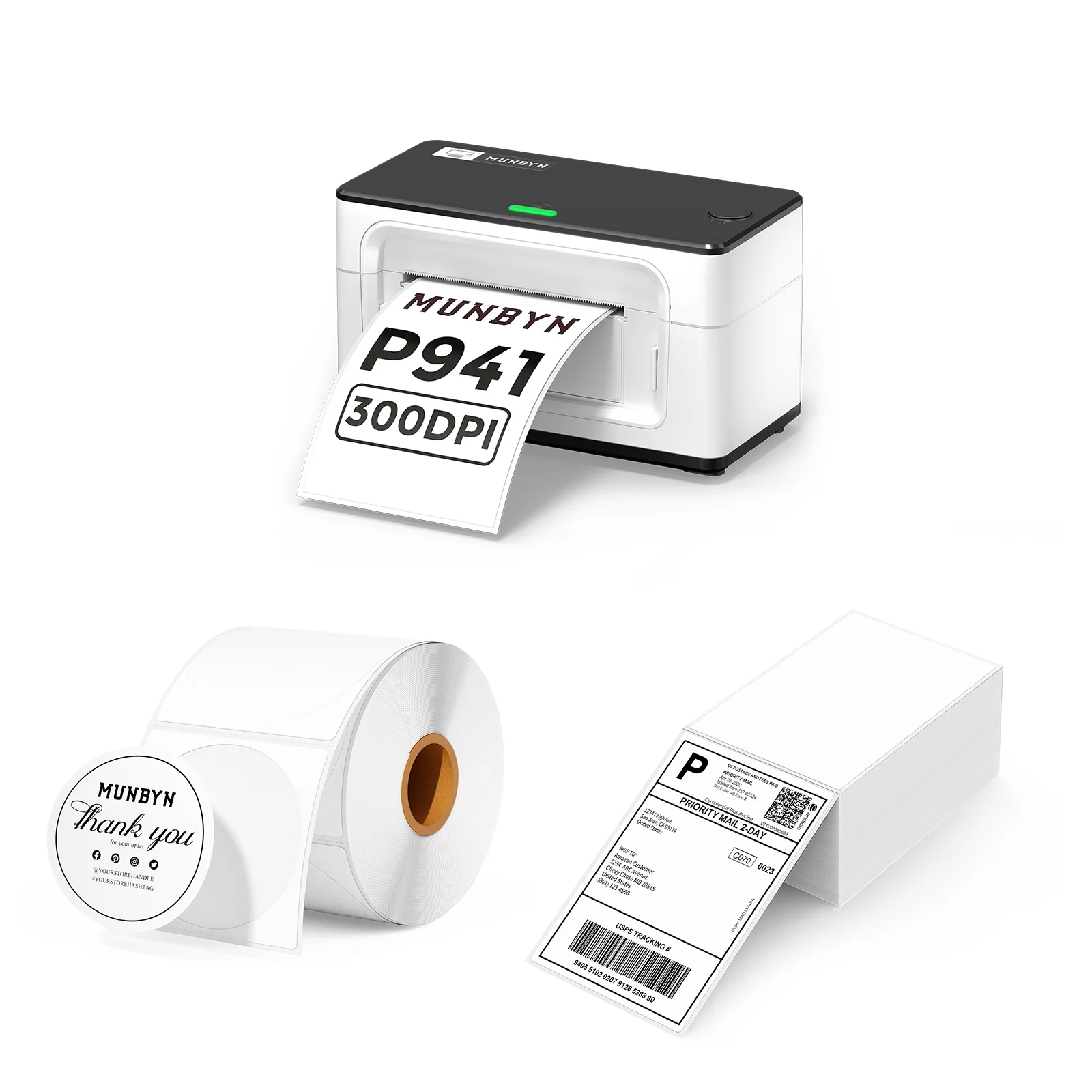 RealWriter 941BP Thermal Printer Kit - Image 3