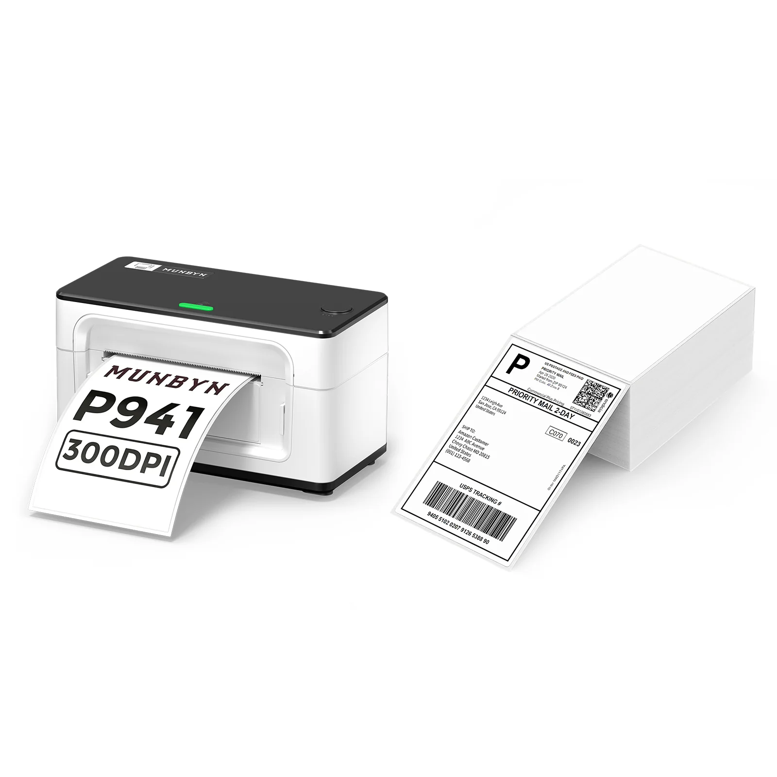 RealWriter 941BP Thermal Printer - Image 3