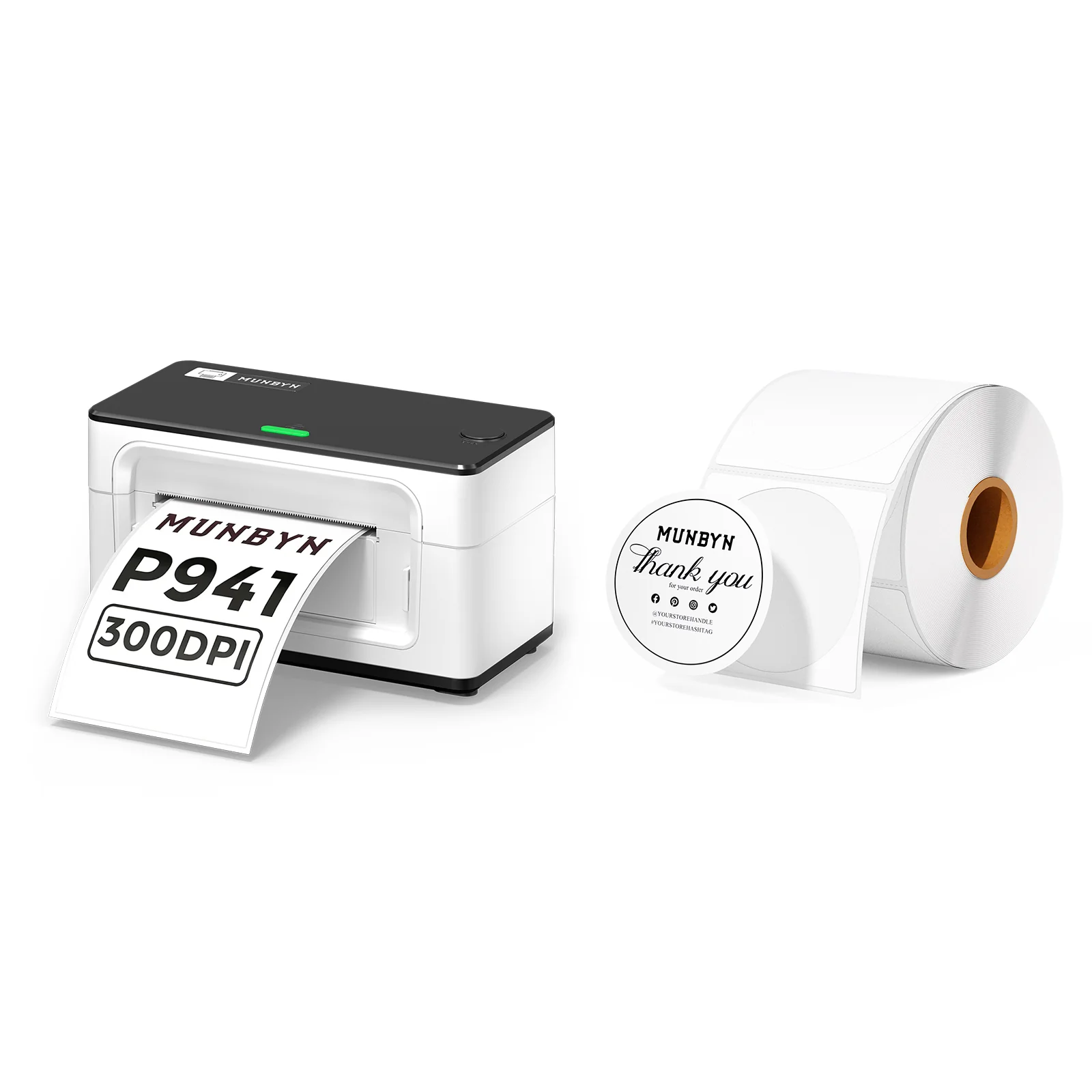 RealWriter 941BP Thermal Printer - Image 4