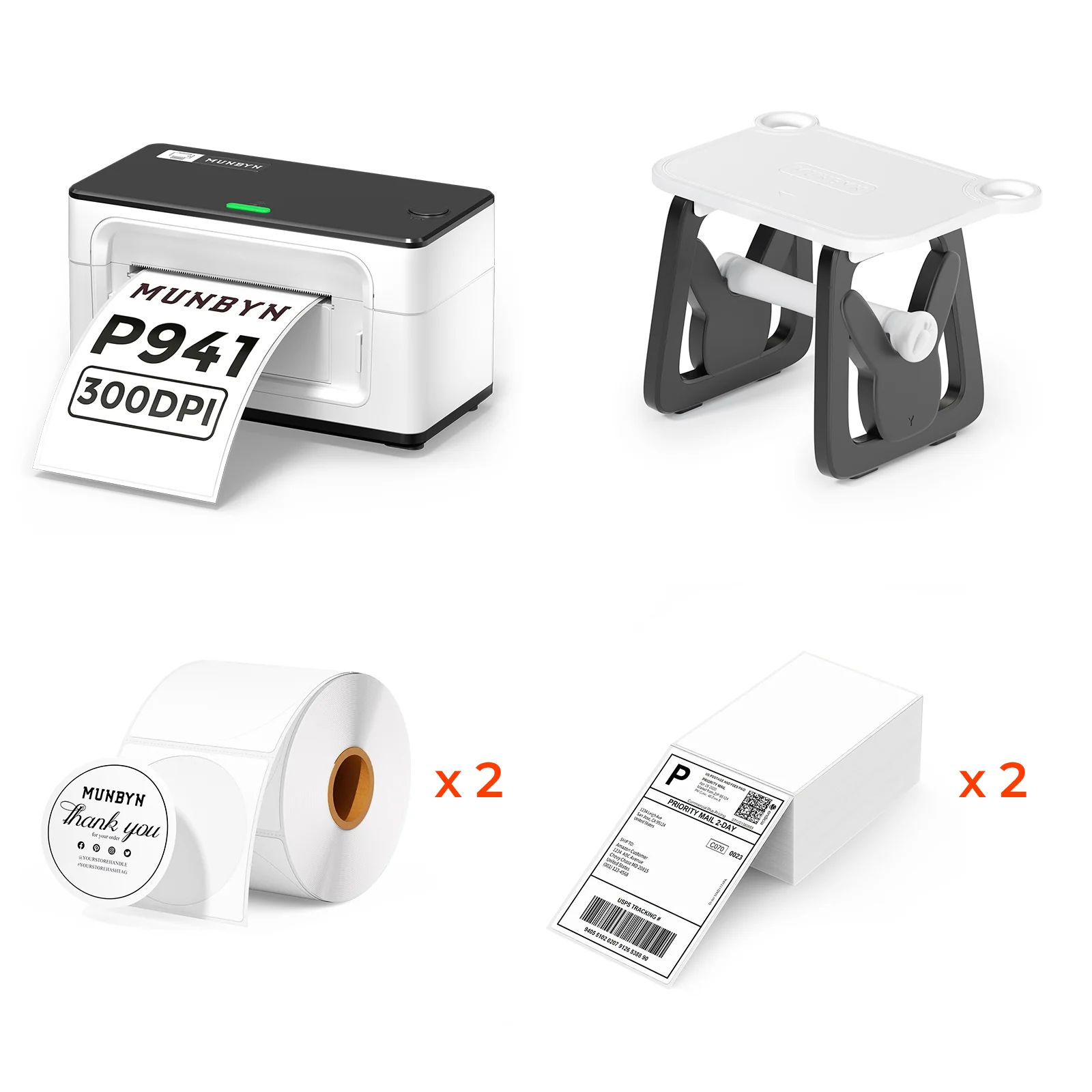 RealWriter 941BP Thermal Printer Kit - Image 6