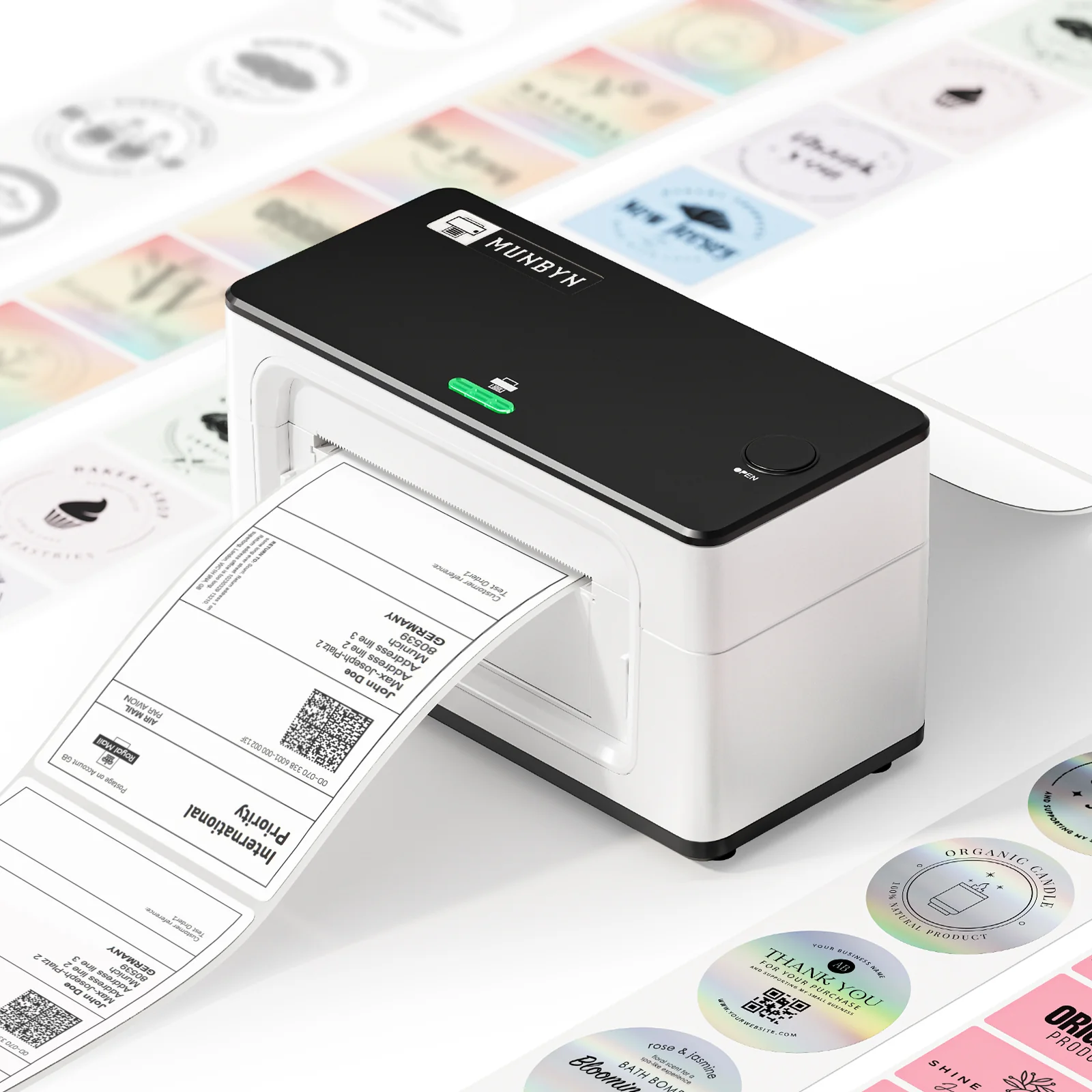 RealWriter 941BP Thermal Printer - Image 10