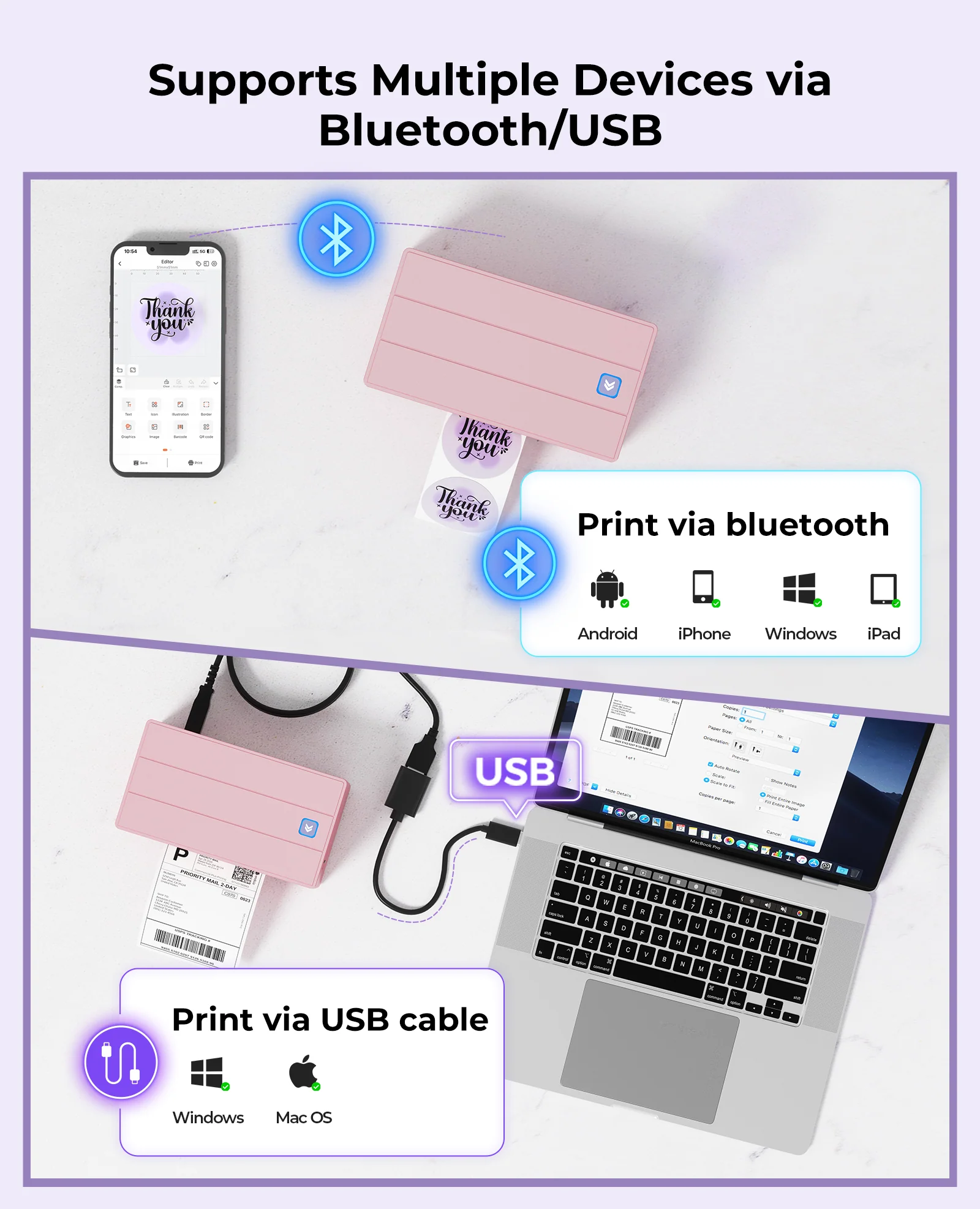 RealWriter 130B Thermal Printer Kit - Image 24