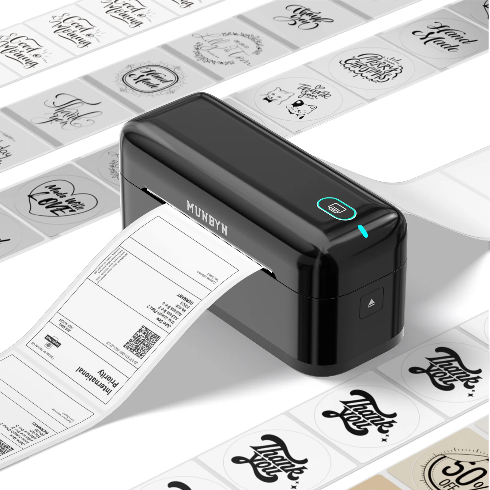 RealWriter 402B Thermal Printer - Image 12