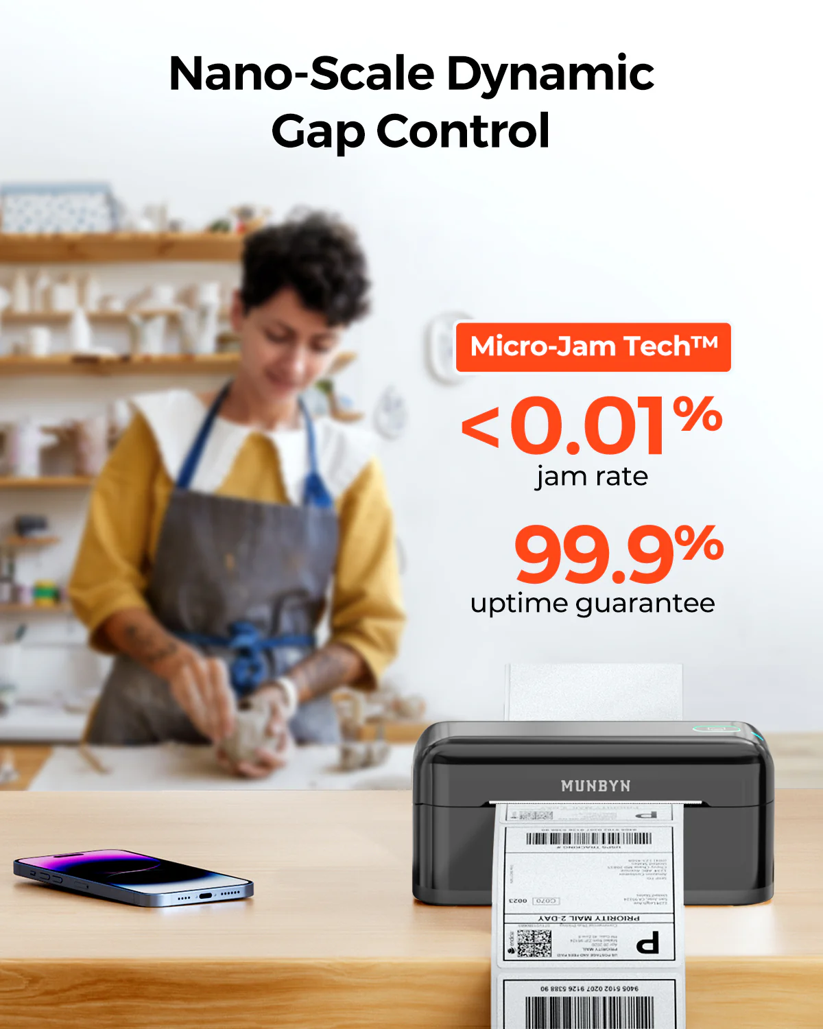 RealWriter 402B Thermal Printer - Image 4