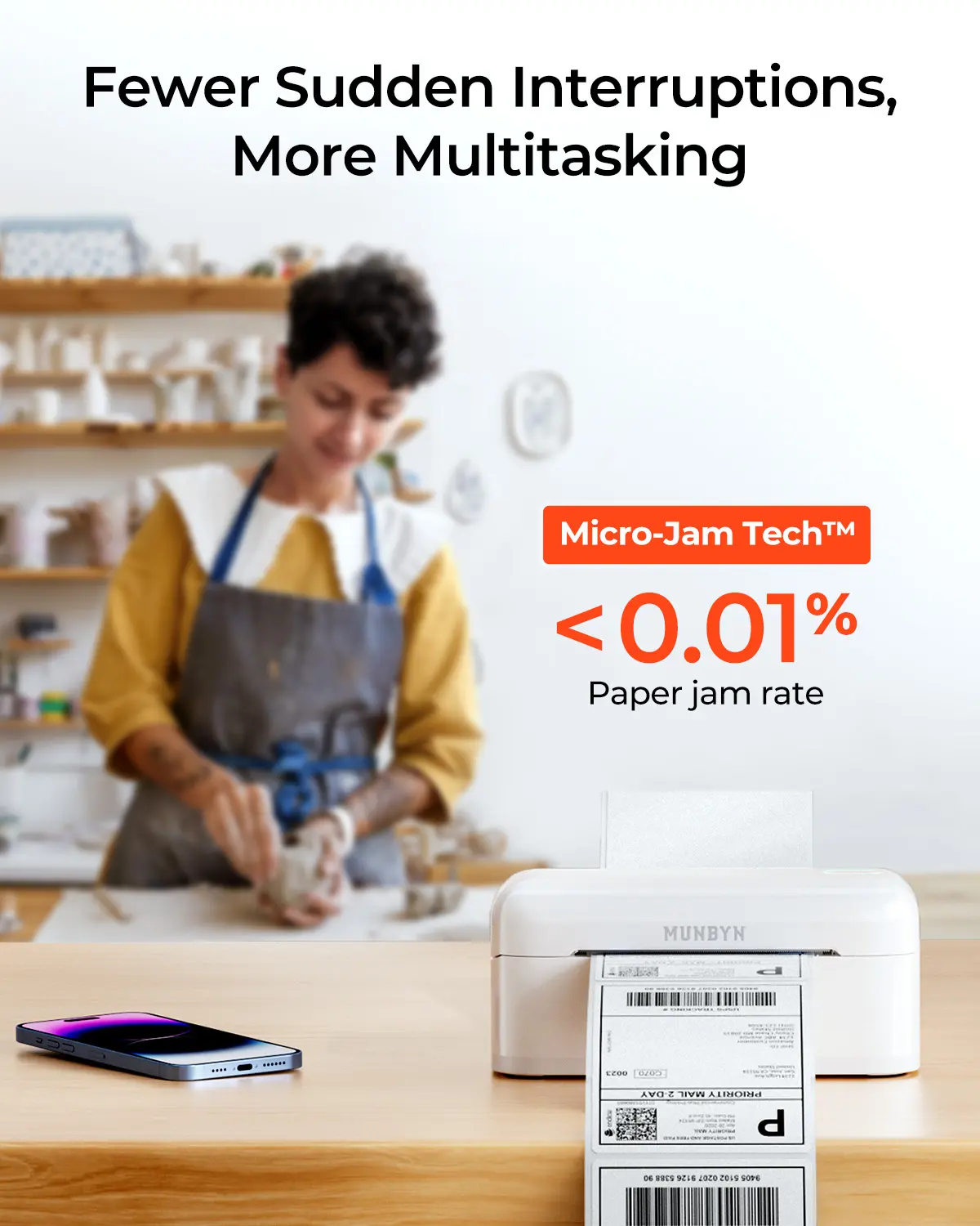 RealWriter 402B Thermal Printer - Image 9