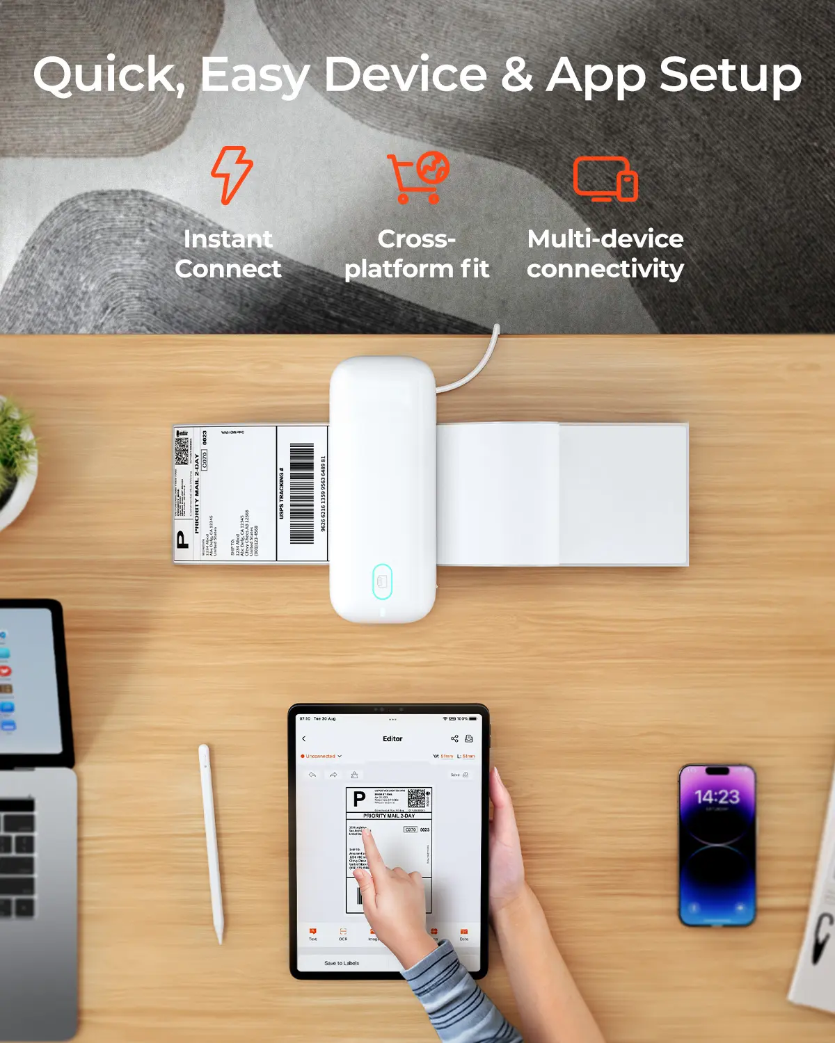 RealWriter 402B Thermal Printer - Image 6