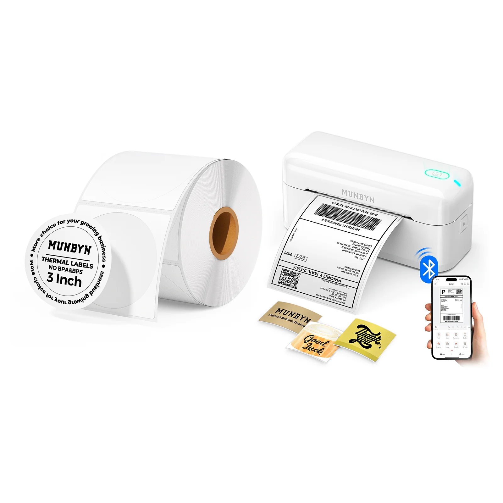 RealWriter 402B Thermal Printer Kit - Image 4