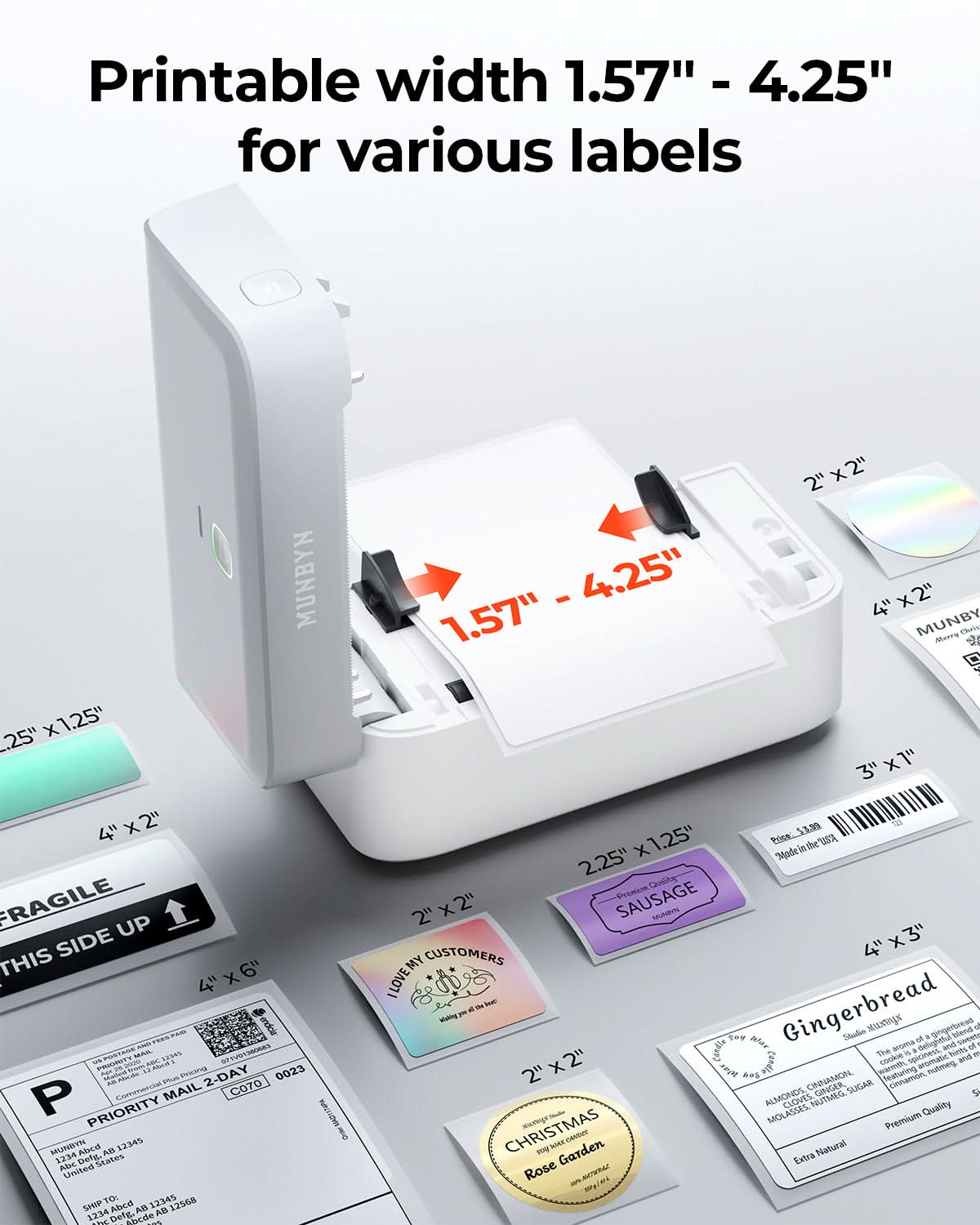 RealWriter 403B Thermal Printer Kit - Image 13