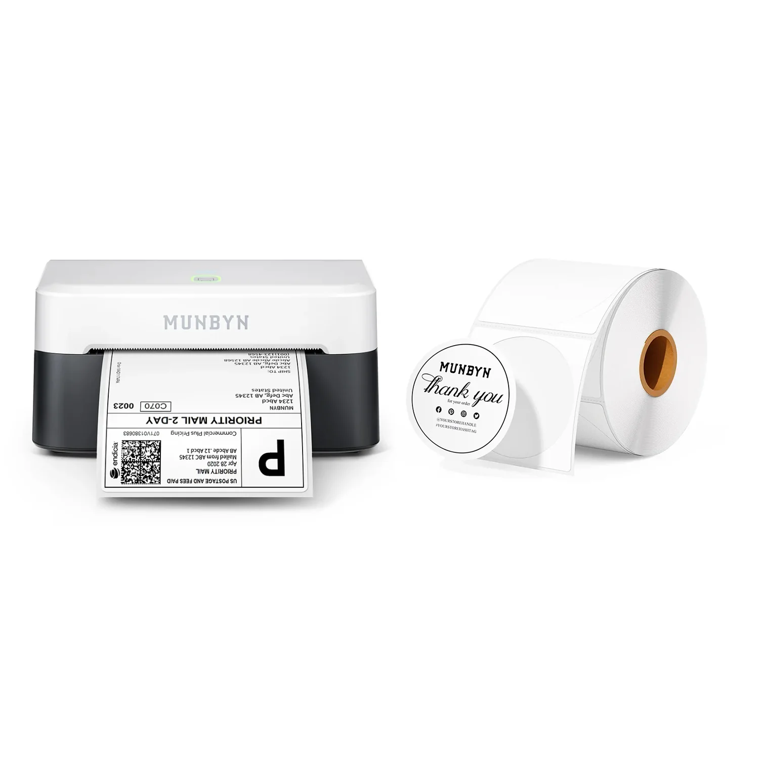 RealWriter 403B Thermal Printer [Panda] - Image 3