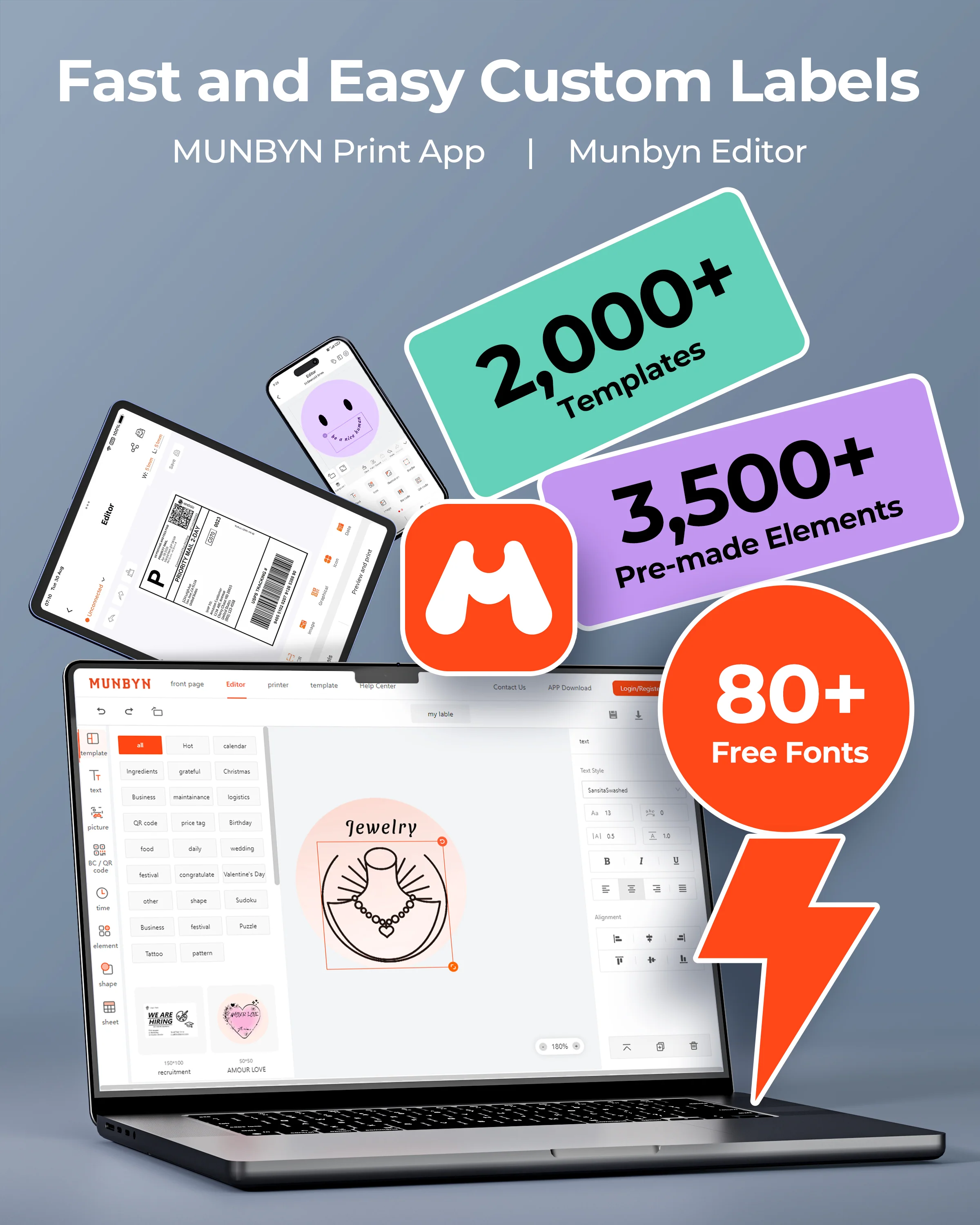 RealWriter 403B Thermal Printer [Panda] - Image 4