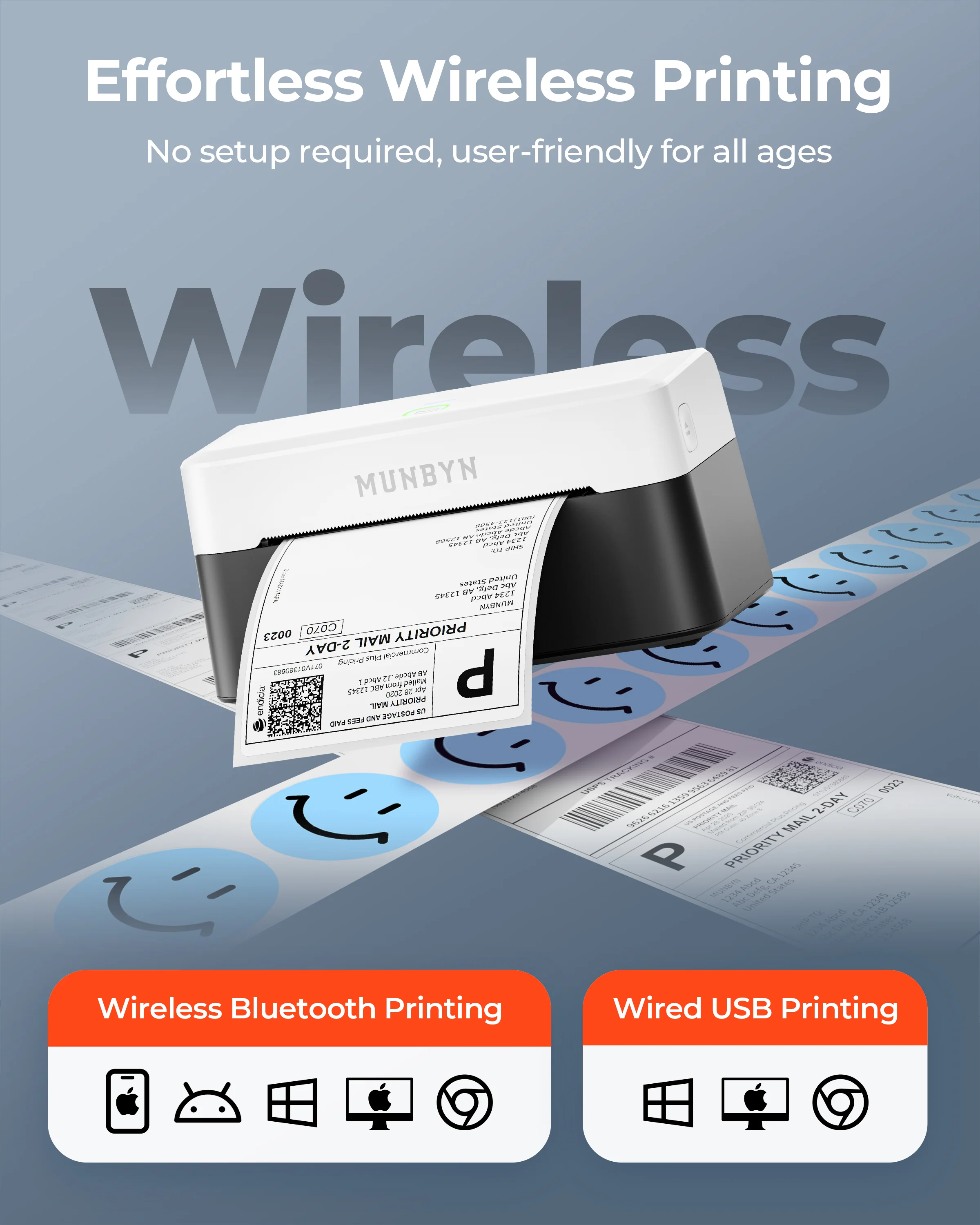 RealWriter 403B Thermal Printer [Panda] - Image 5