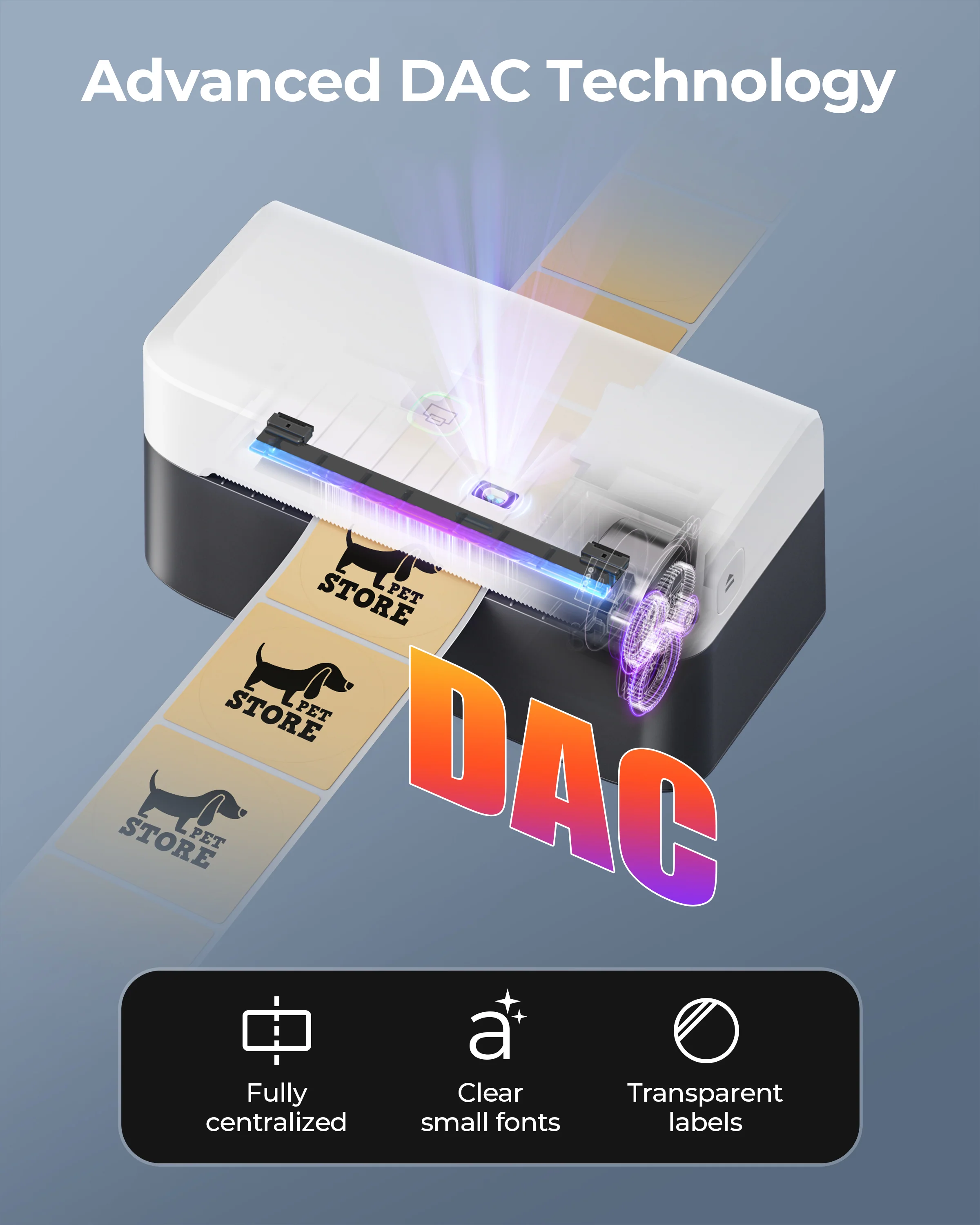 RealWriter 403B Thermal Printer [Panda] - Image 7