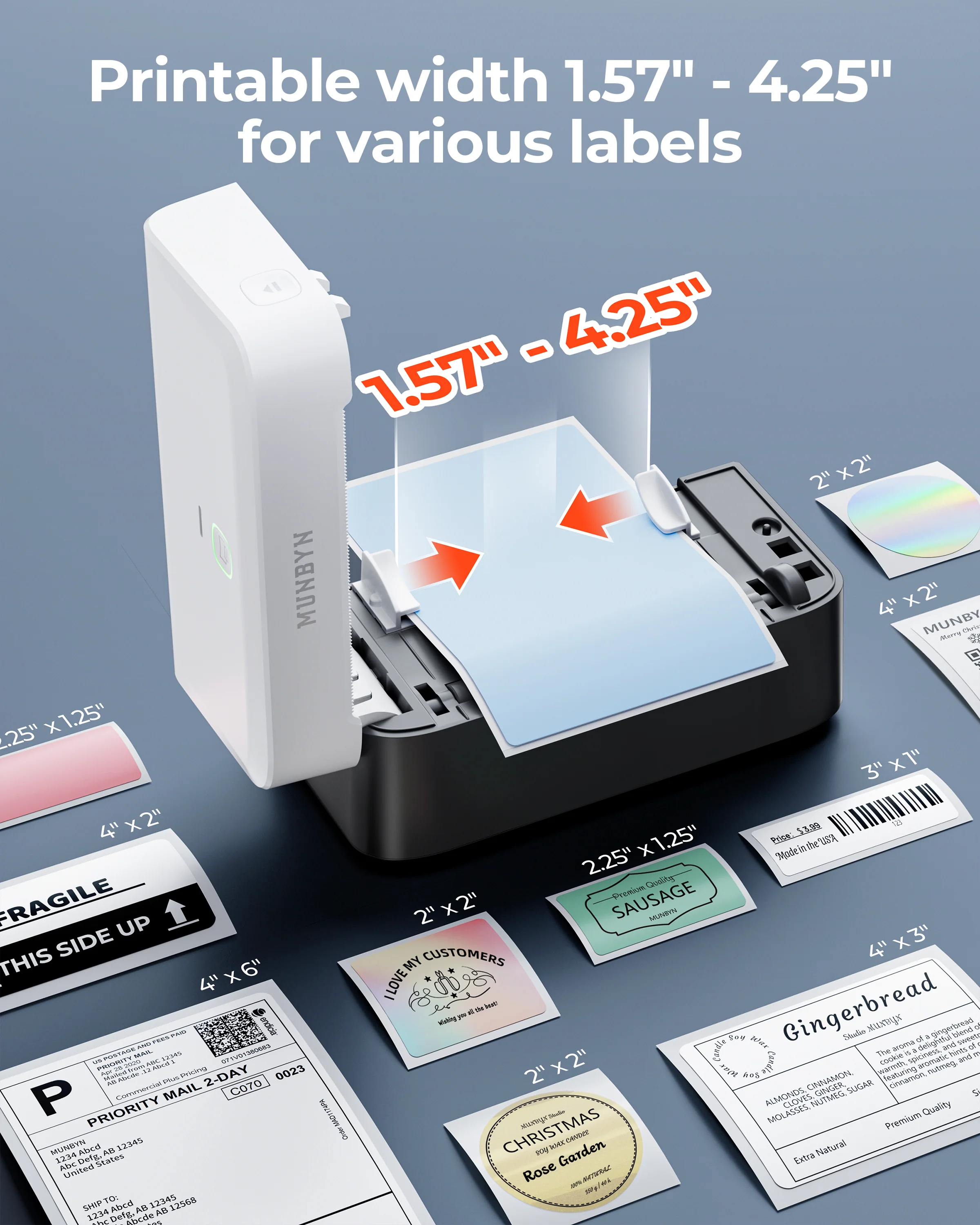 RealWriter 403B Thermal Printer [Panda] - Image 8