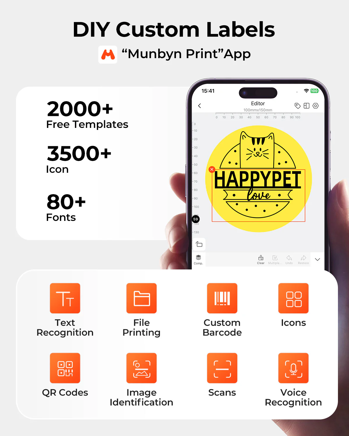 RealWriter 941AP Thermal Printer Kit-White - Image 12