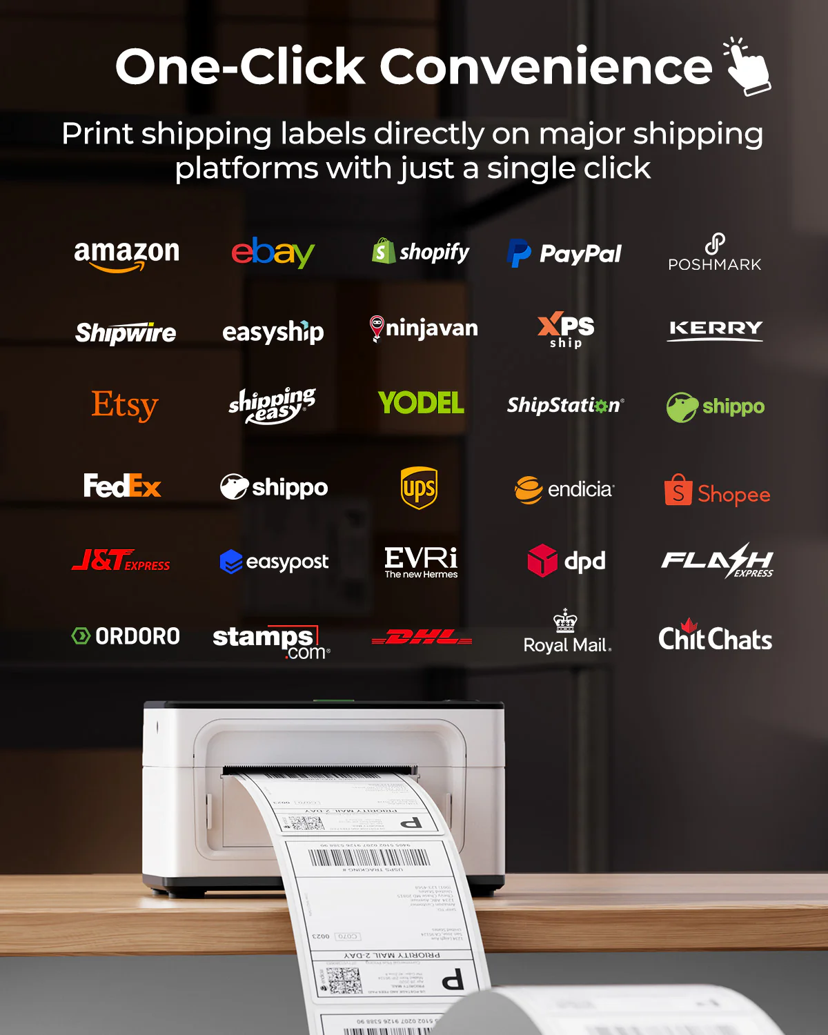 RealWriter 941AP Thermal Printer Kit-White - Image 16